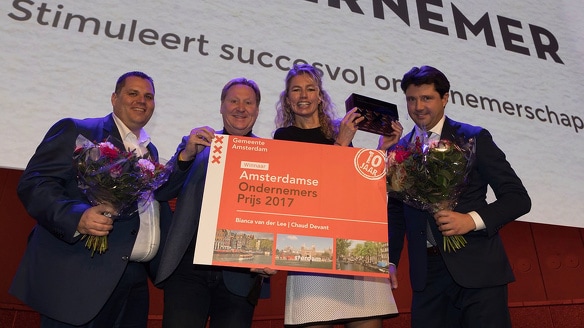 beeld deondernemer