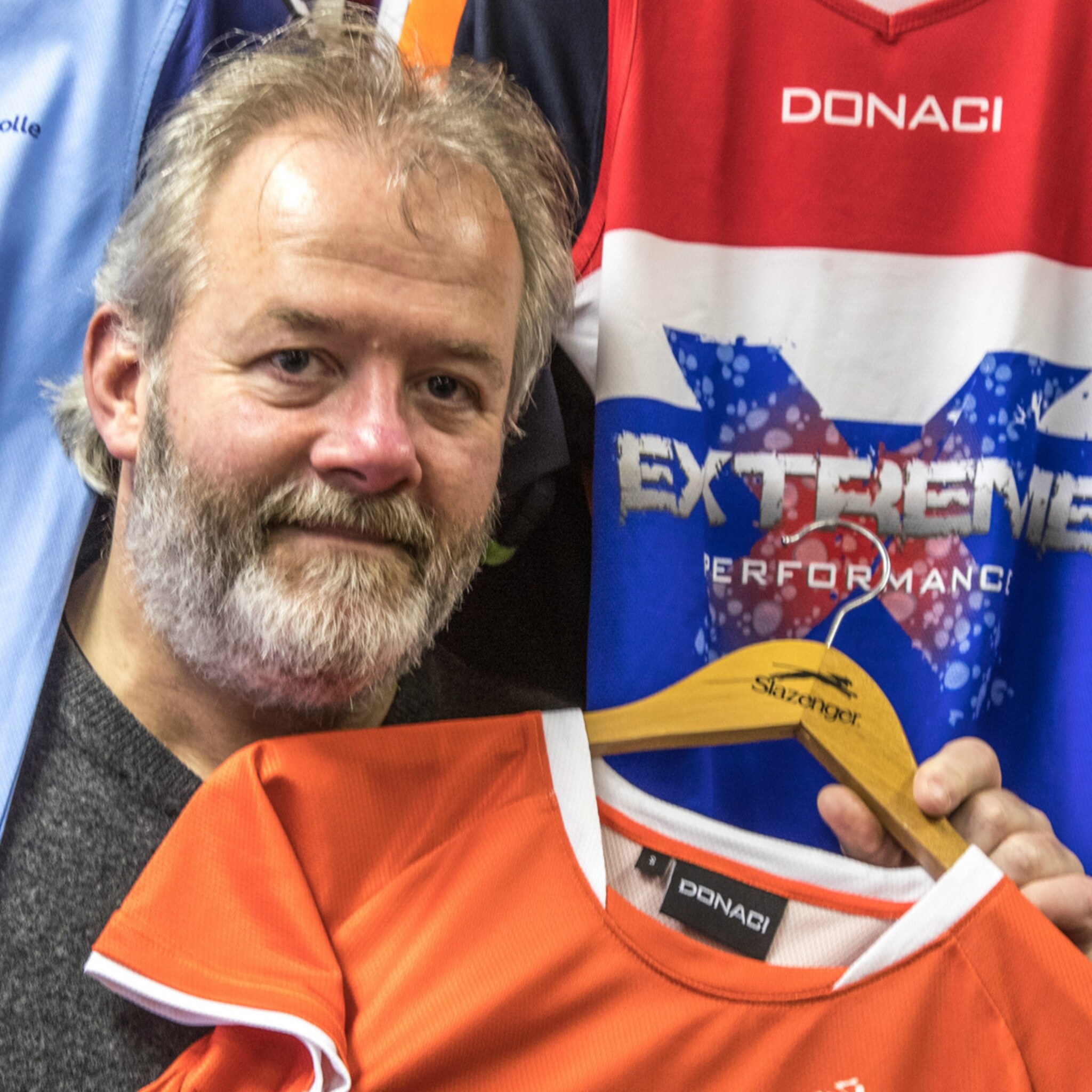 zwolse avanci speelt zich in de kijker met sportkleding van gere cyclede koffiepads