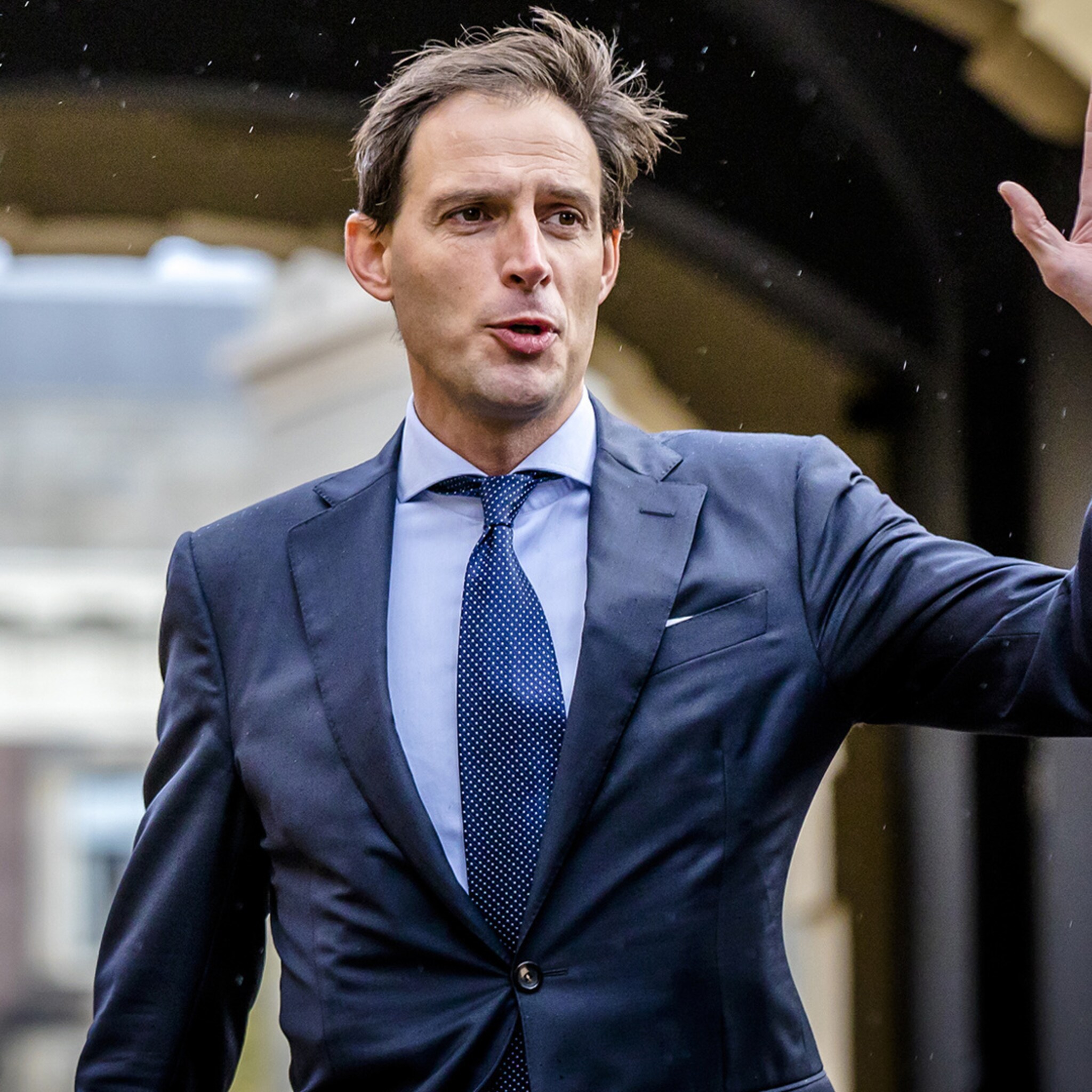 de komende jaren heb je met deze minister van financien te maken