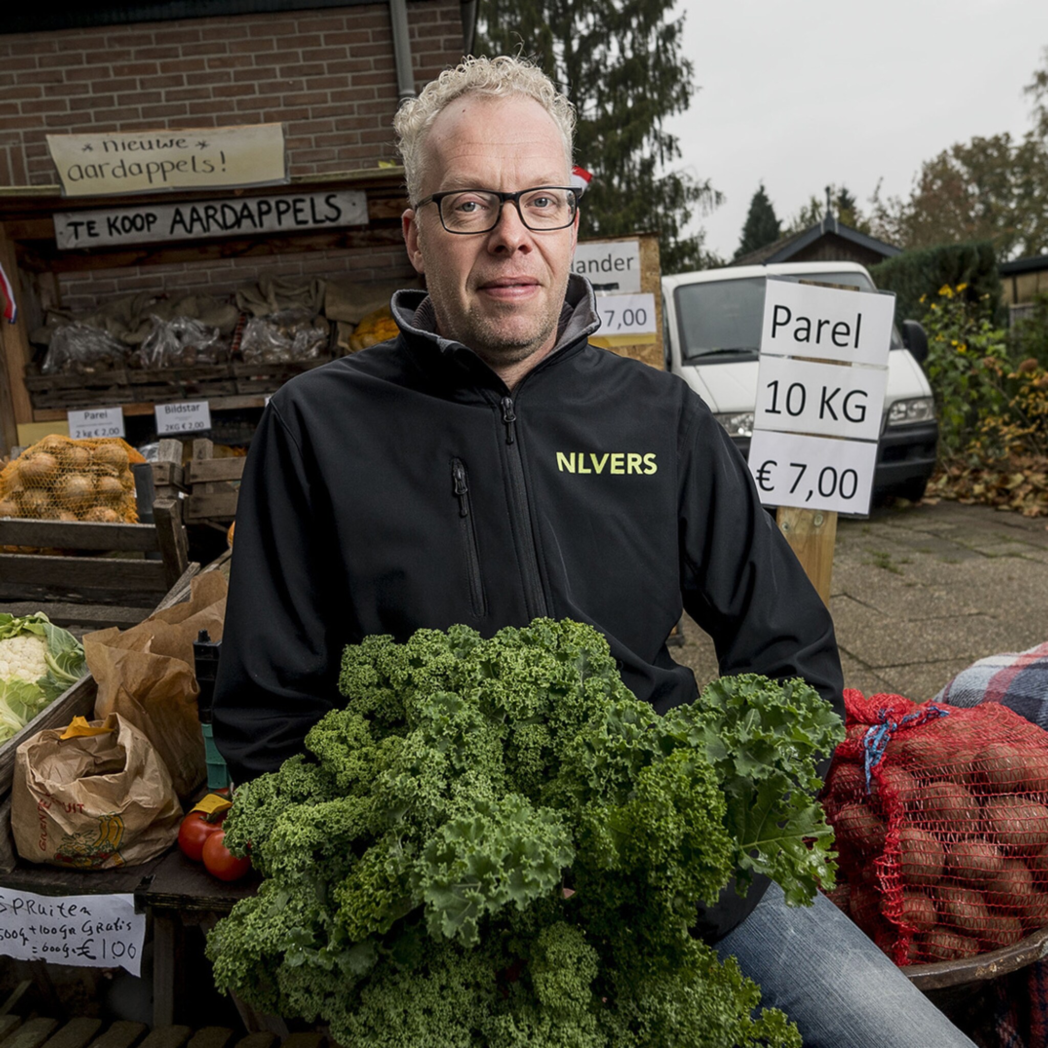 biologische groenteboer komt weer aan huis in nijverdal