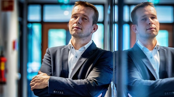 beeld deondernemer