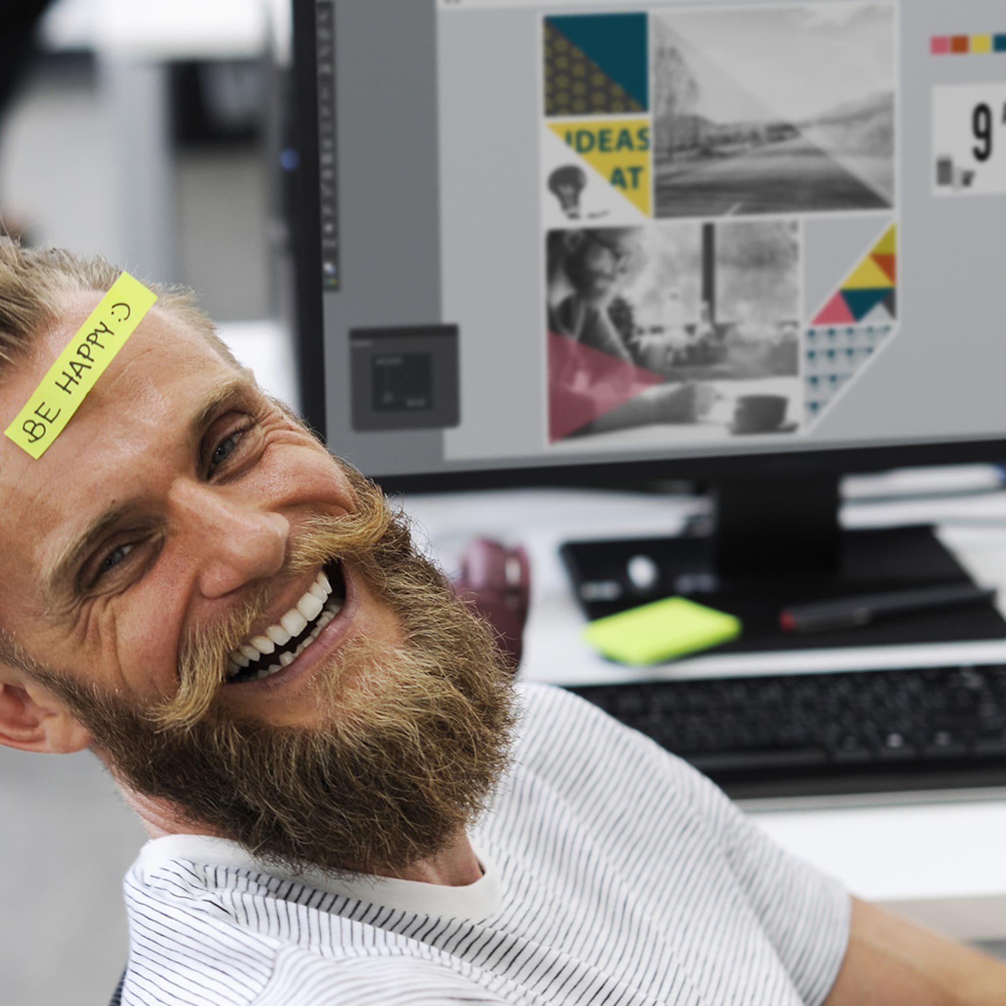 zo houd je jezelf en je kantoorpersoneel gezond