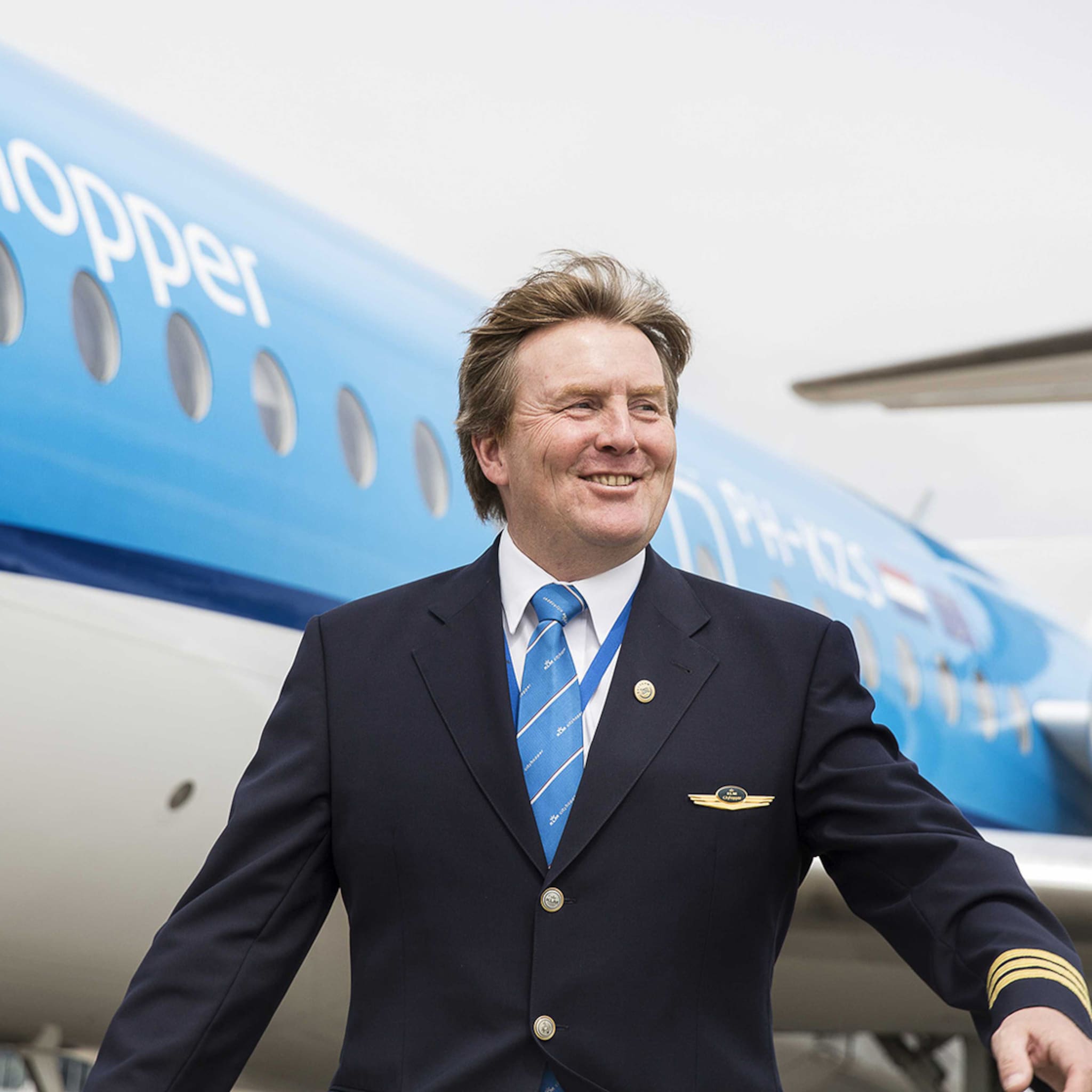 hoe klm uiteindelijk toch afscheid neemt van de fokkertoestellen