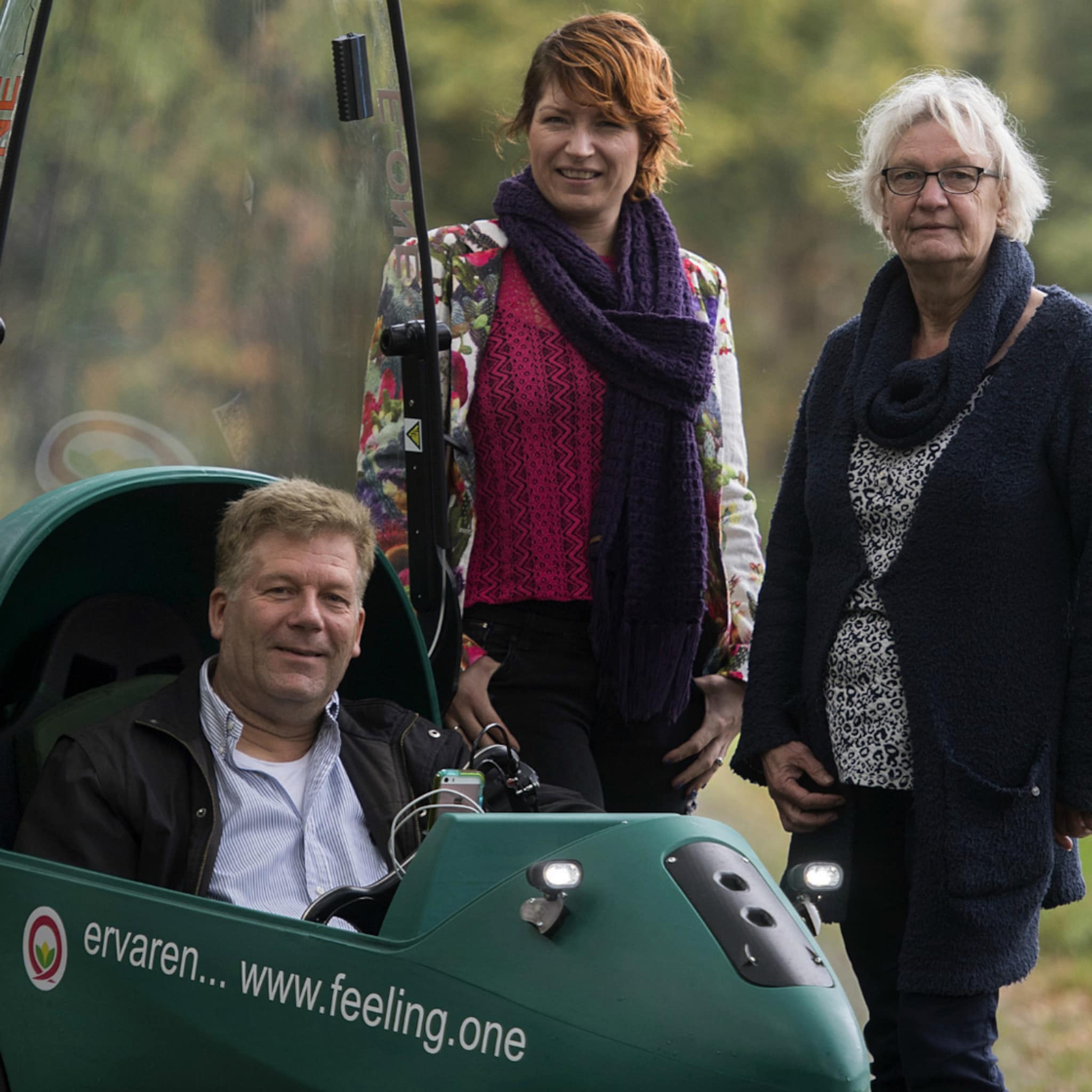 tilburgse ondernemers willen met feelingone natuurliefhebbers overtuigen