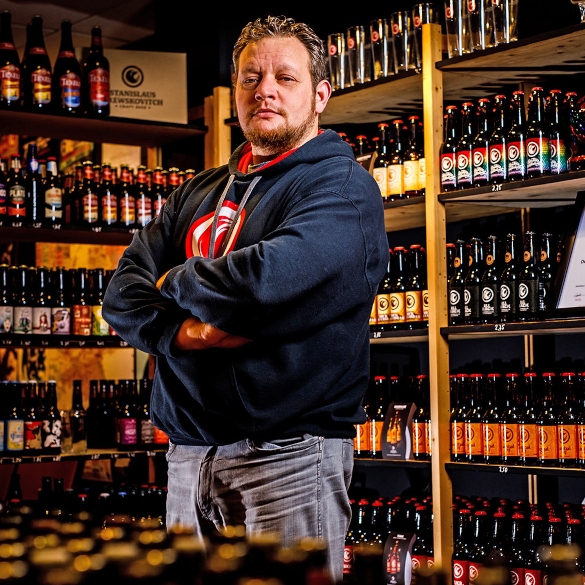 enschedese ondernemers aan het woord rocco chin van craft beer store stanislaus brewskovitch