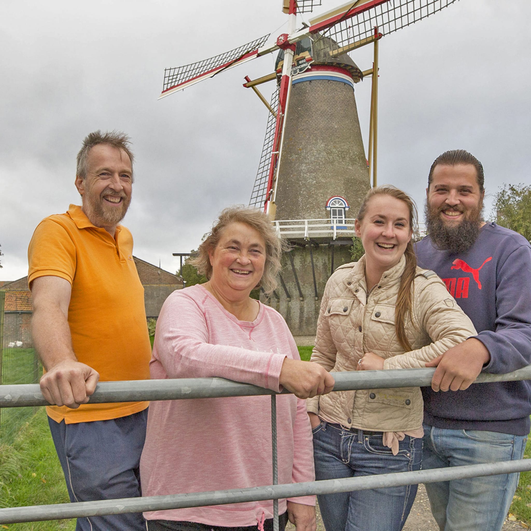 gezin blaast molen in wissenkerke nieuw leven in met familiebedrijf