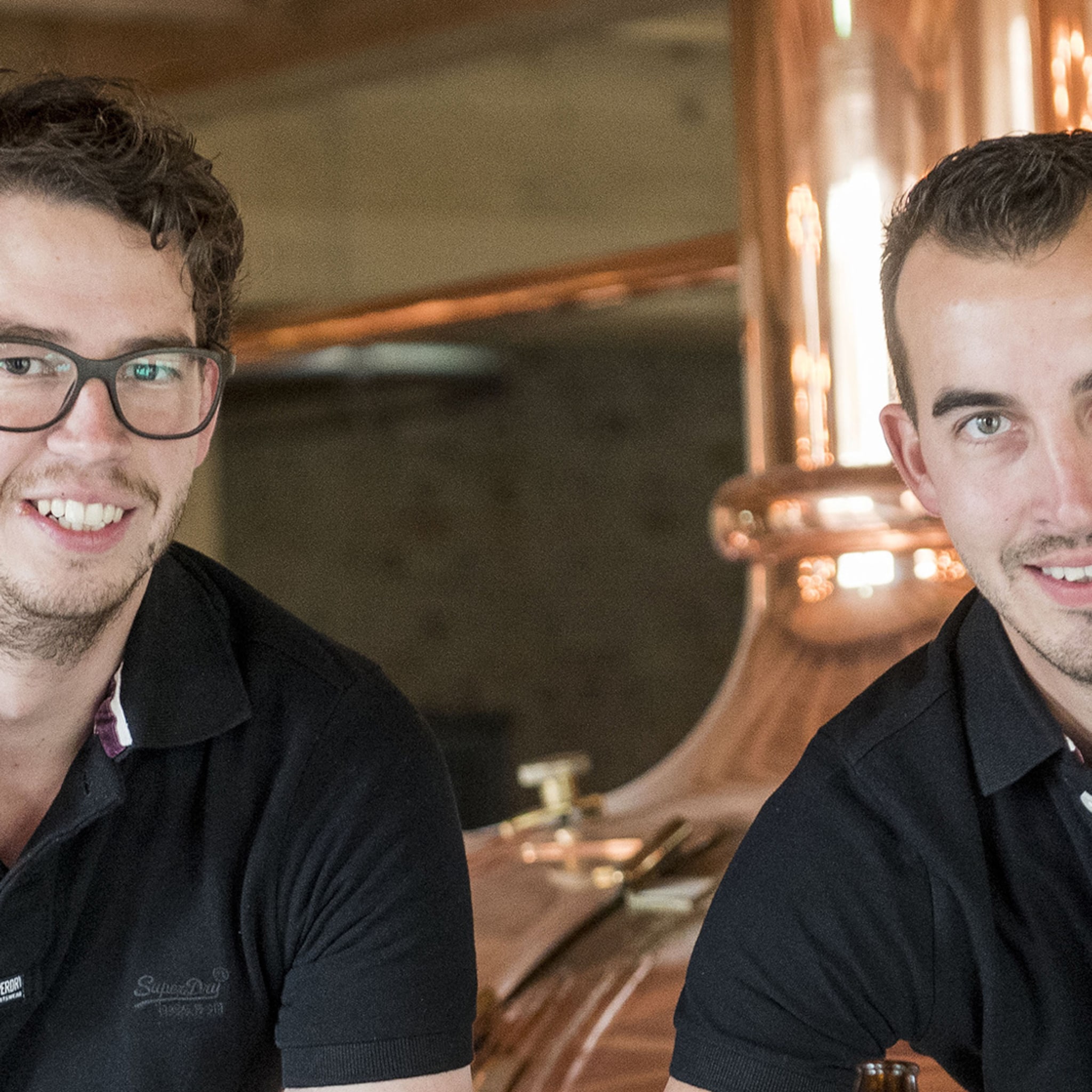 brouwbroers uit losser brengen weizen dubbelbock op de markt