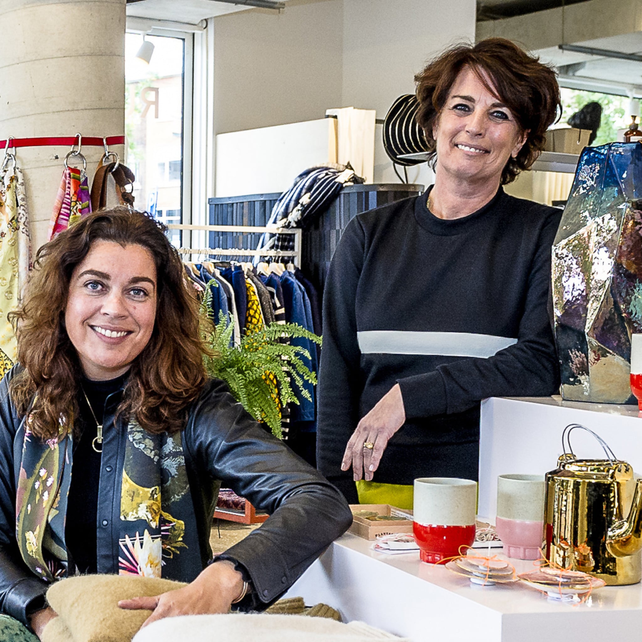 rotterdamse els en clarine over hun eigen mini warenhuis rumours