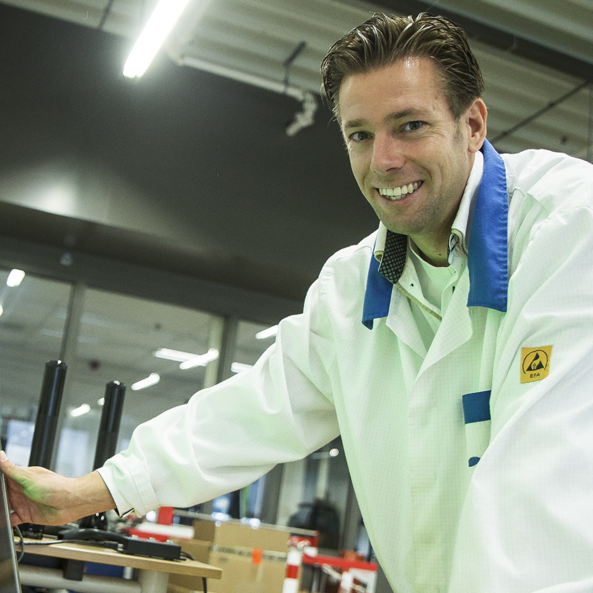 bever innovations boort nieuwe aan met slimme ledlamp