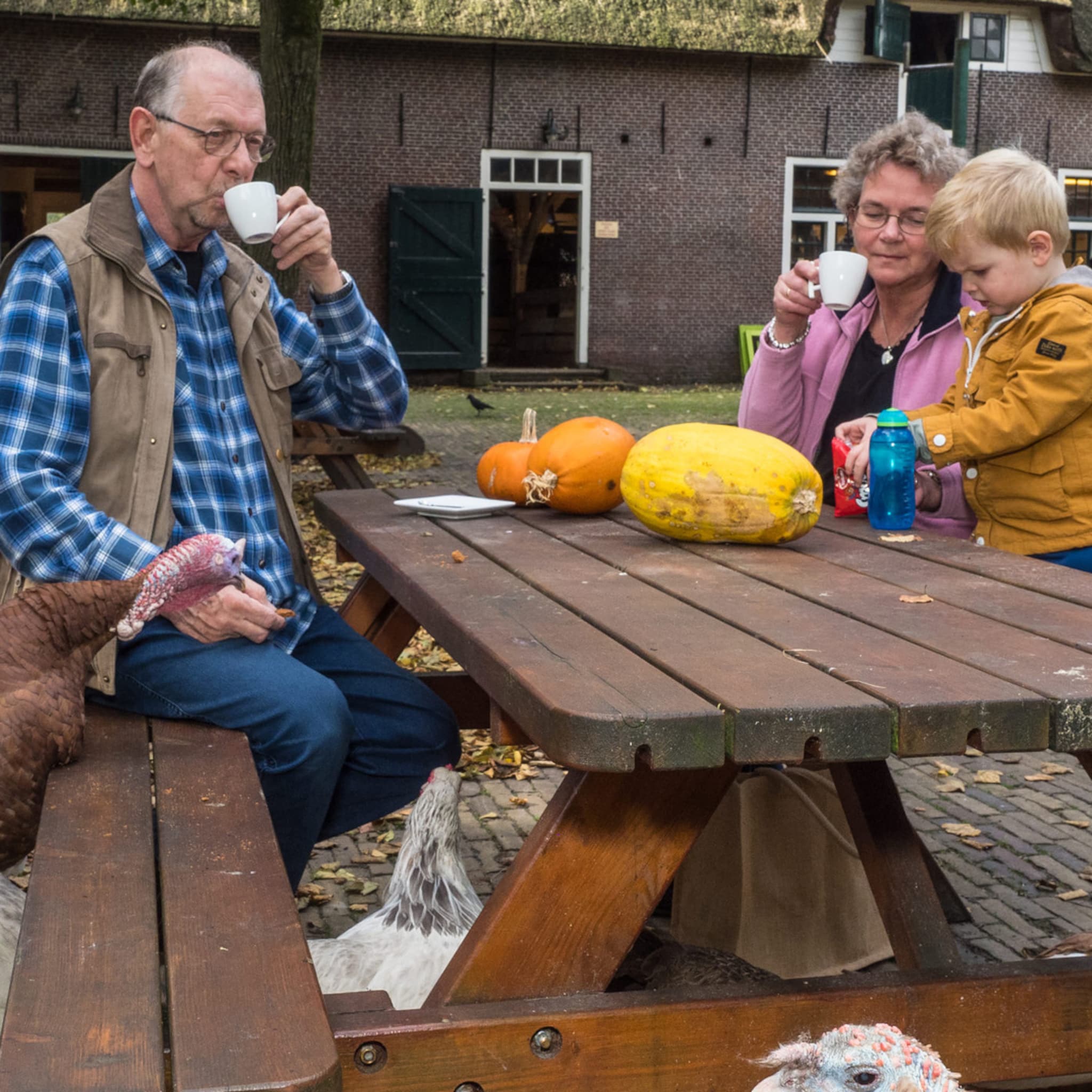 zoetermeerse ondernemers openen restaurant bij stadsboerderij
