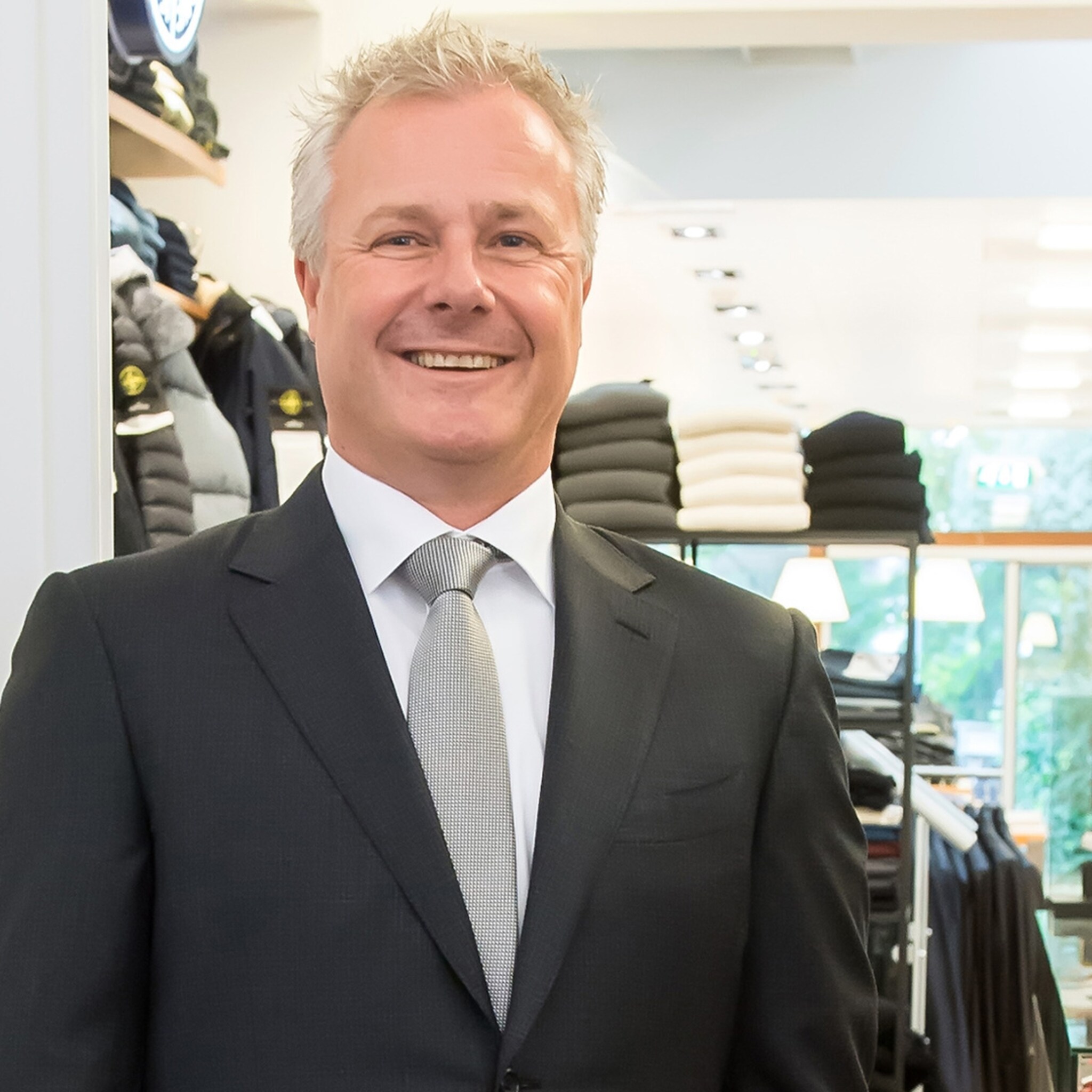 de kledingmake over van een ondernemer