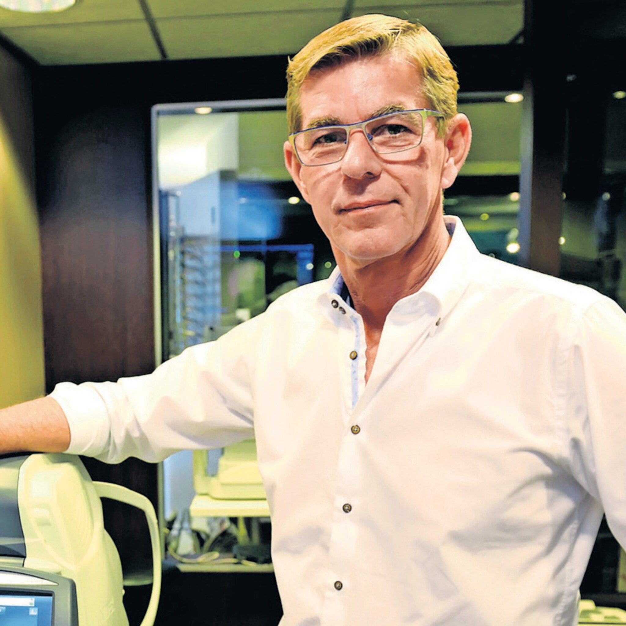 opticien heeft alle disciplines op gebied van oogzorg in huis