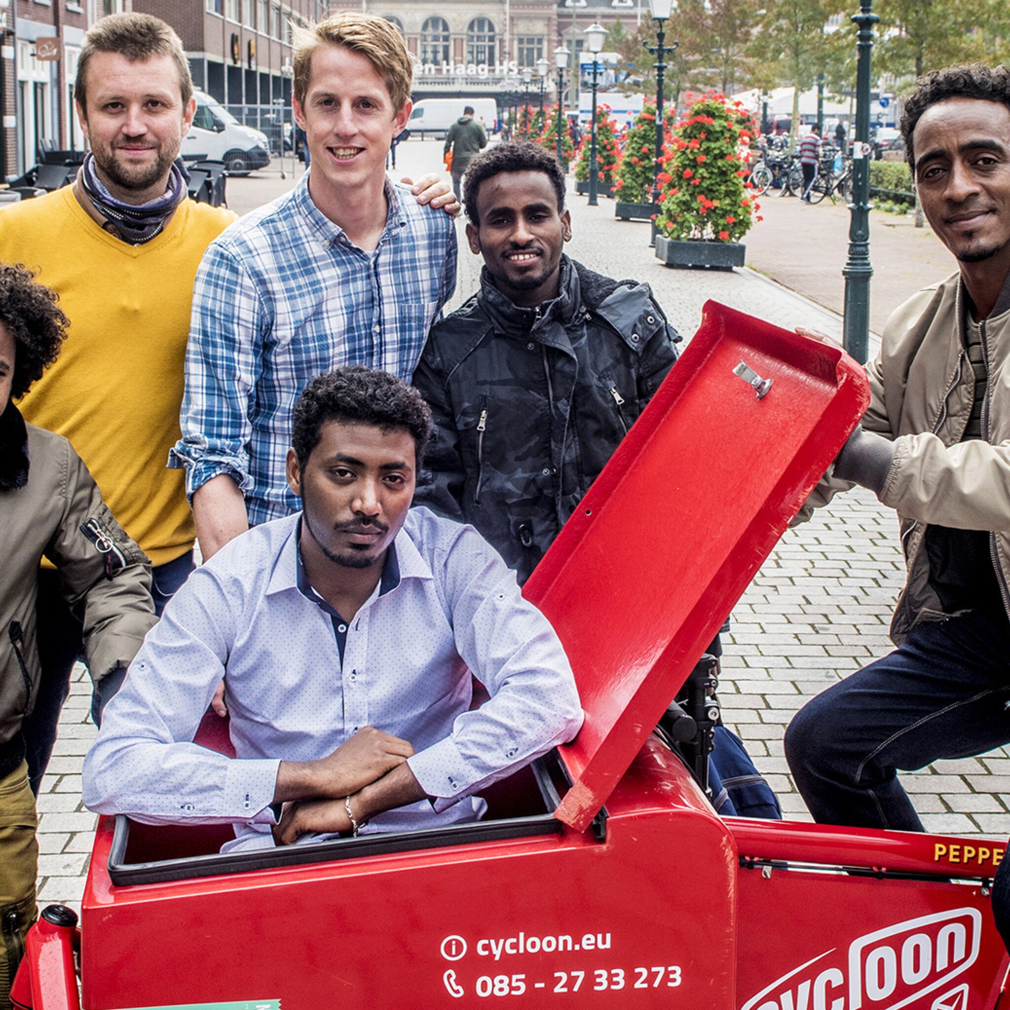 haagse ondernemers willen eritrese statushouders aan het werk krijgen