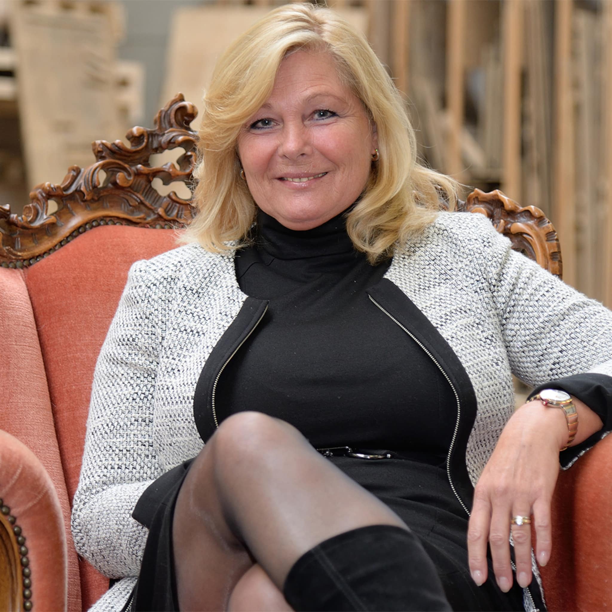hetty van veghel 80 van de omzet van van veghel industrial packaging komt uit de regio
