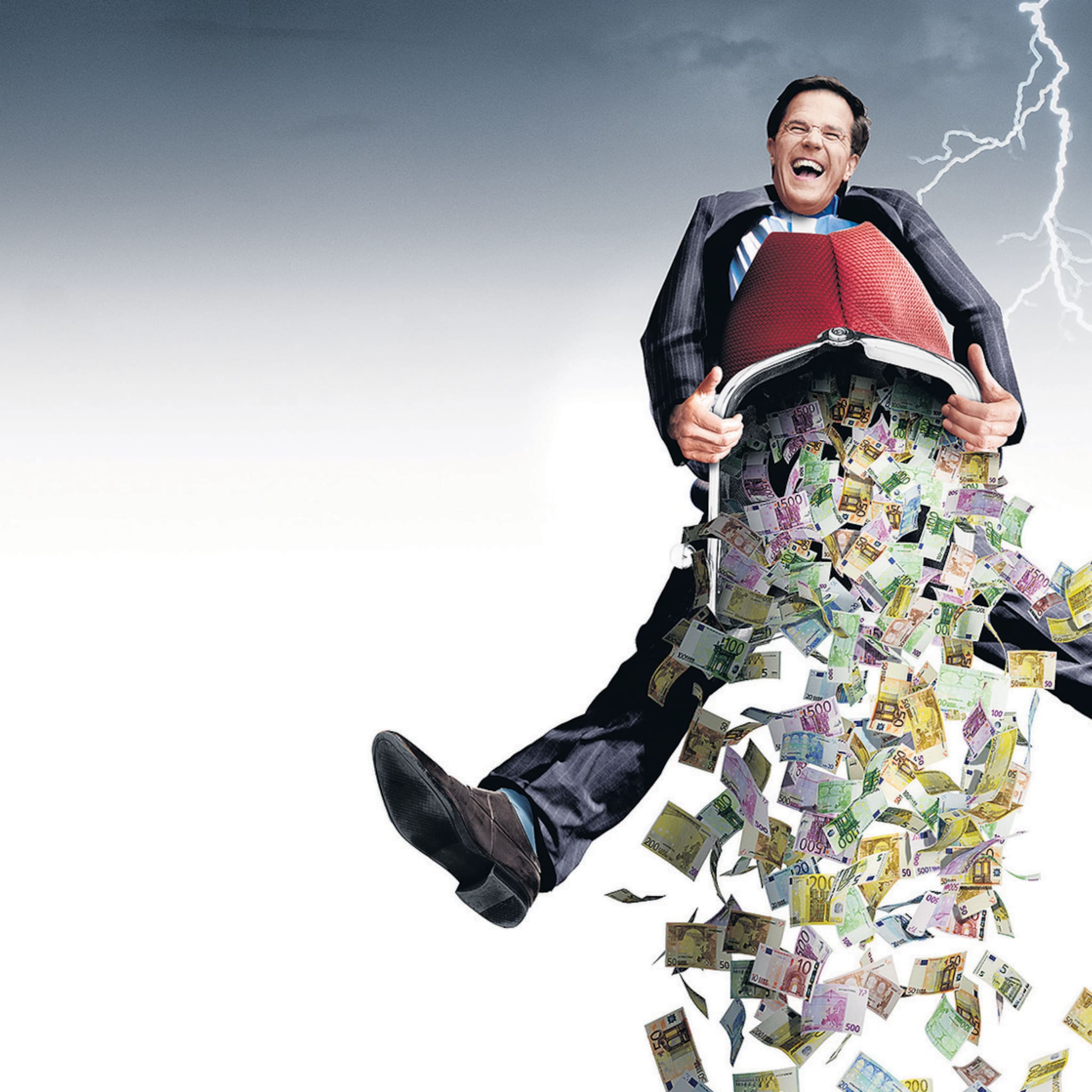 hoe kunnen we geld blijven uitgeven