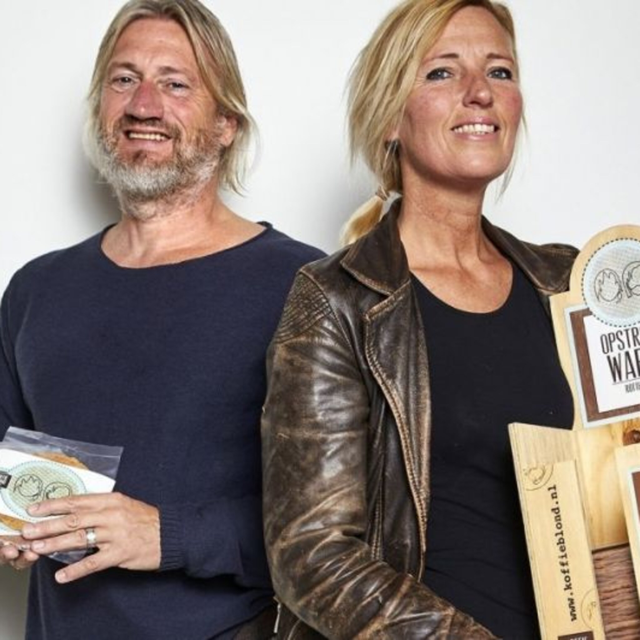 stel ontwikkelt speciale stroopwafels met succes