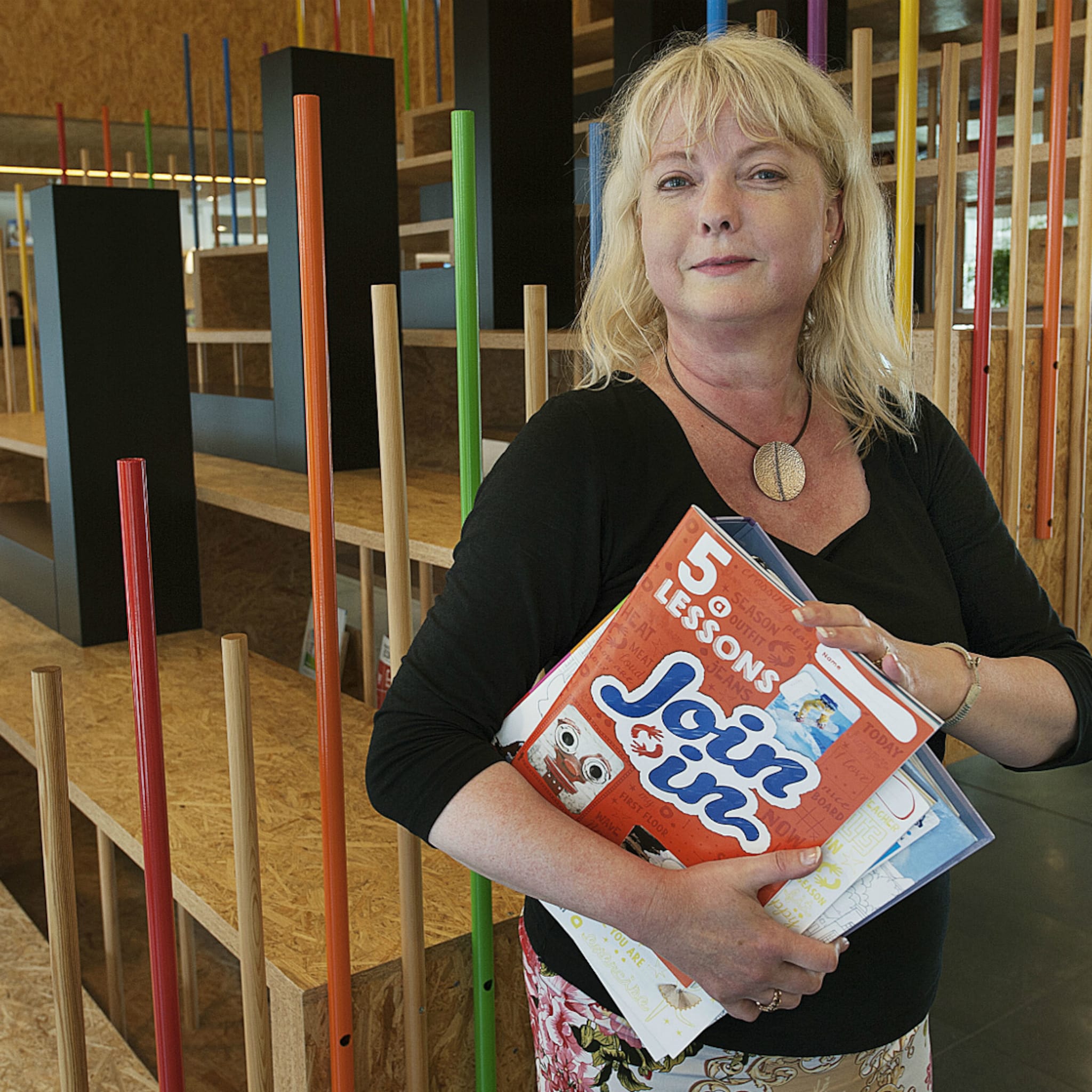het kan madelon werkt als zelfstandige voor een opdrachtgever