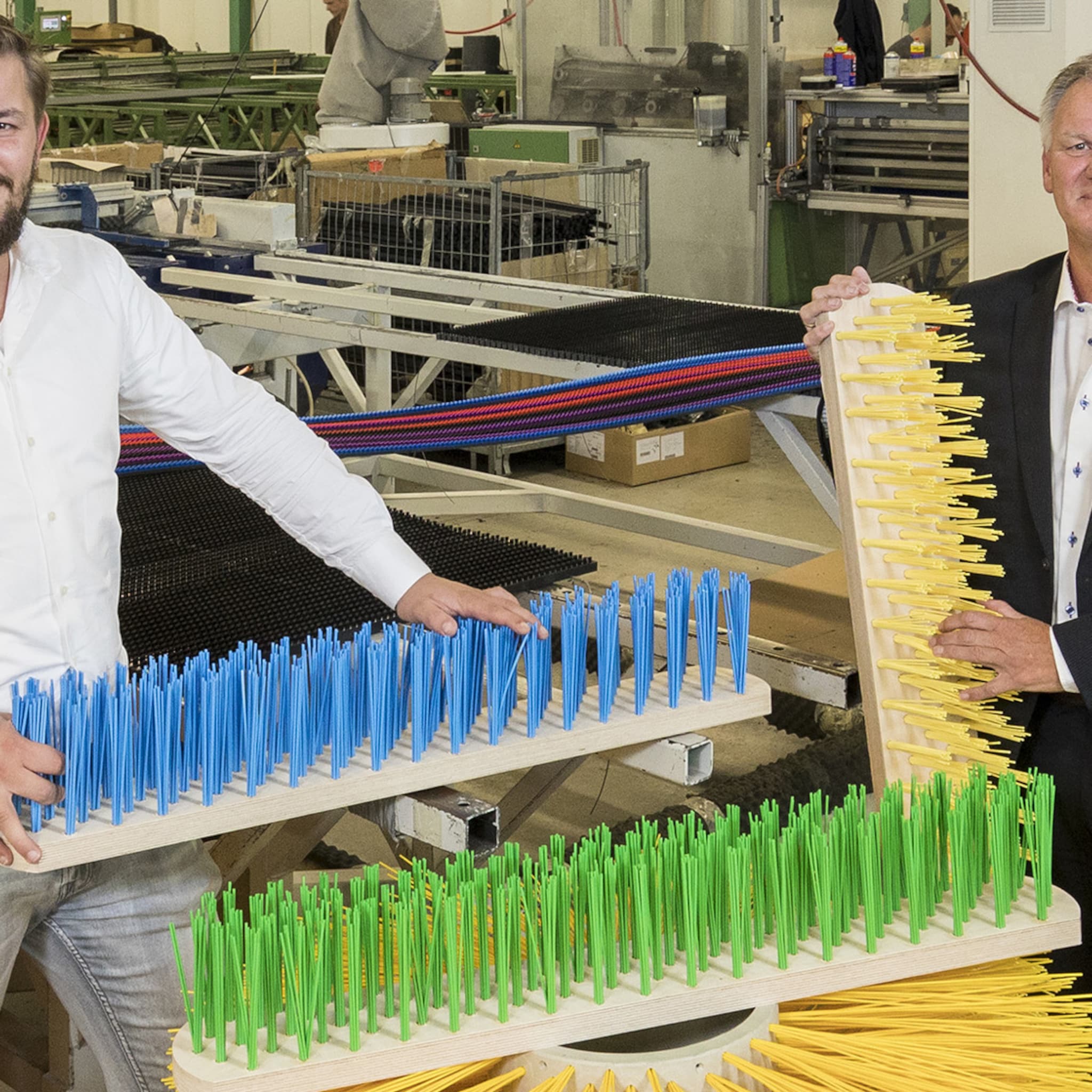 almelose borstel industrie floreert naar wereldwijd mattenimperium