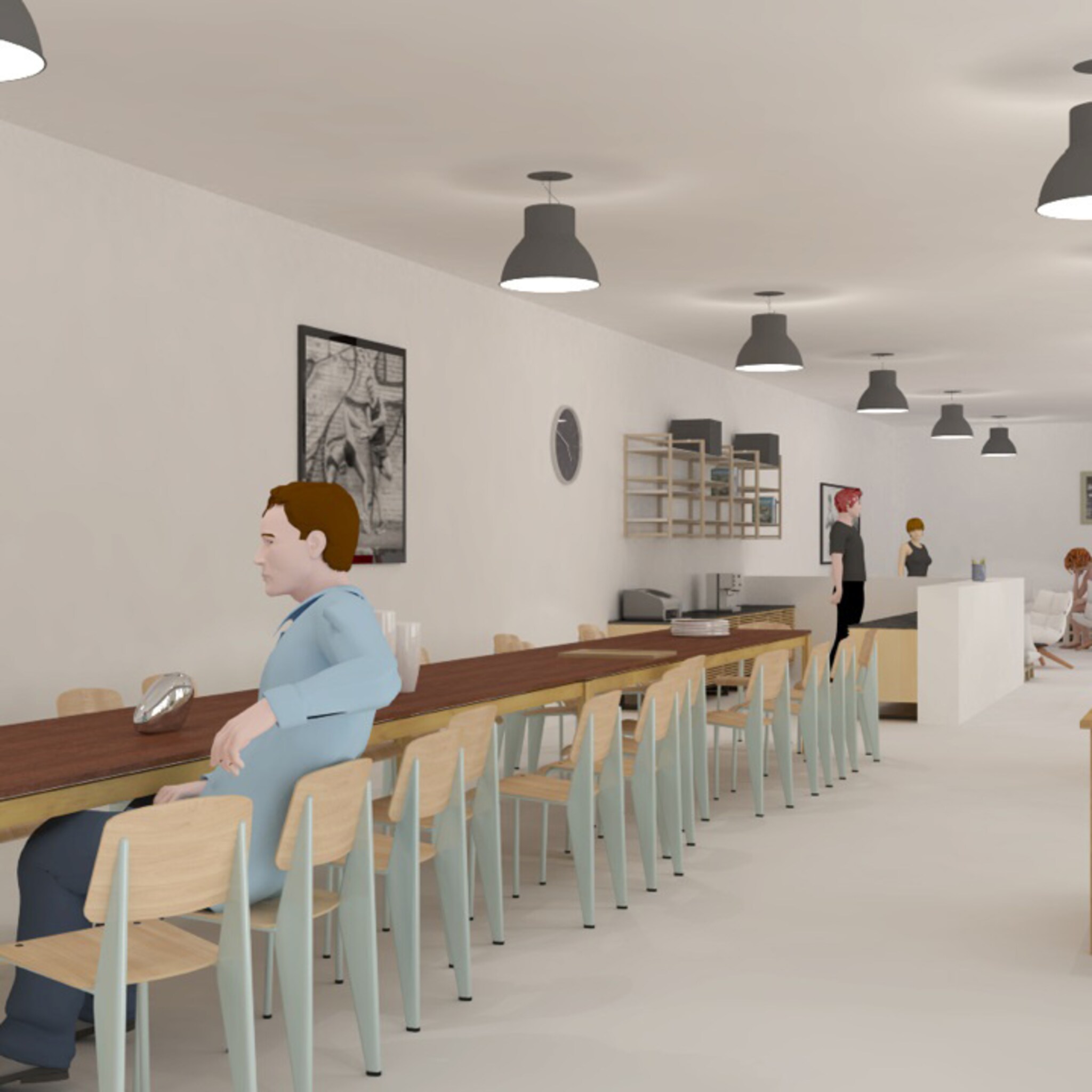 bredase black en white sportsclub werken gezond eten en sporten op een plek