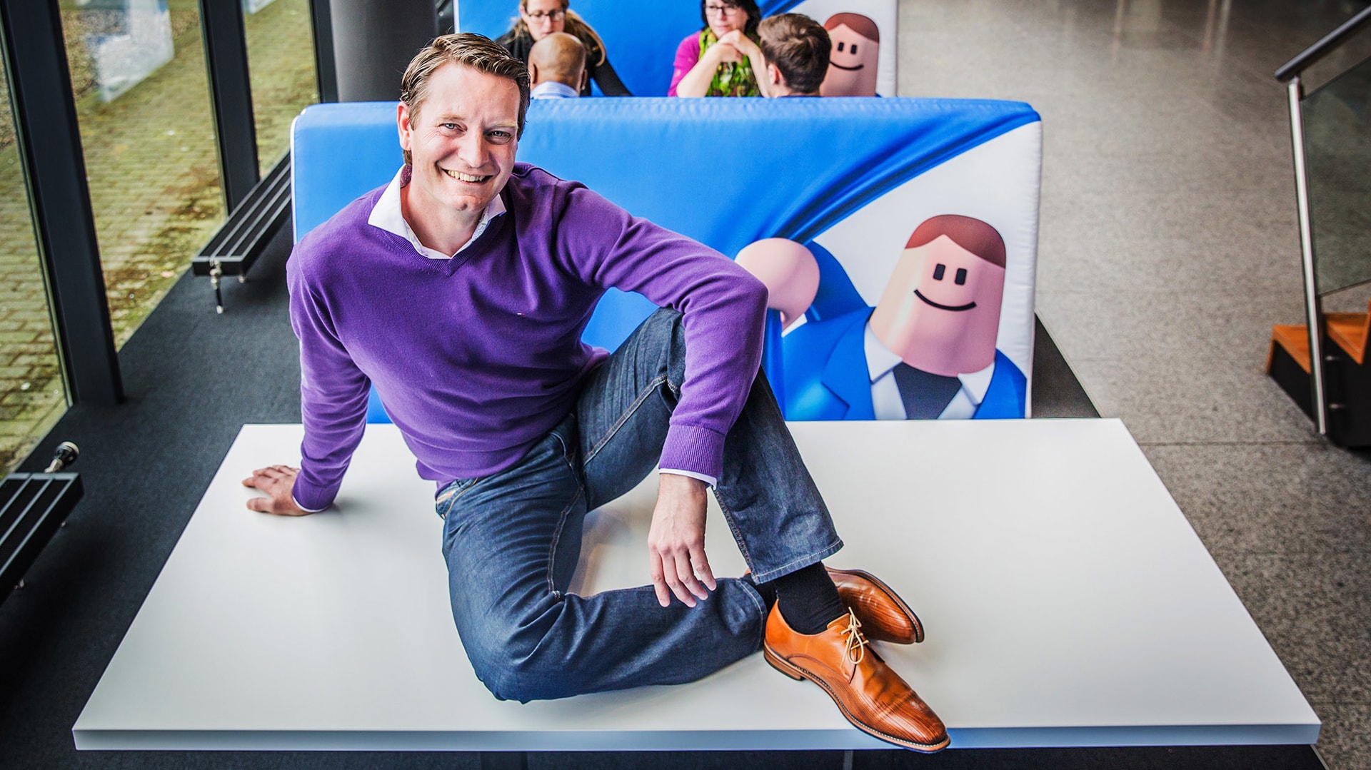 beeld deondernemer