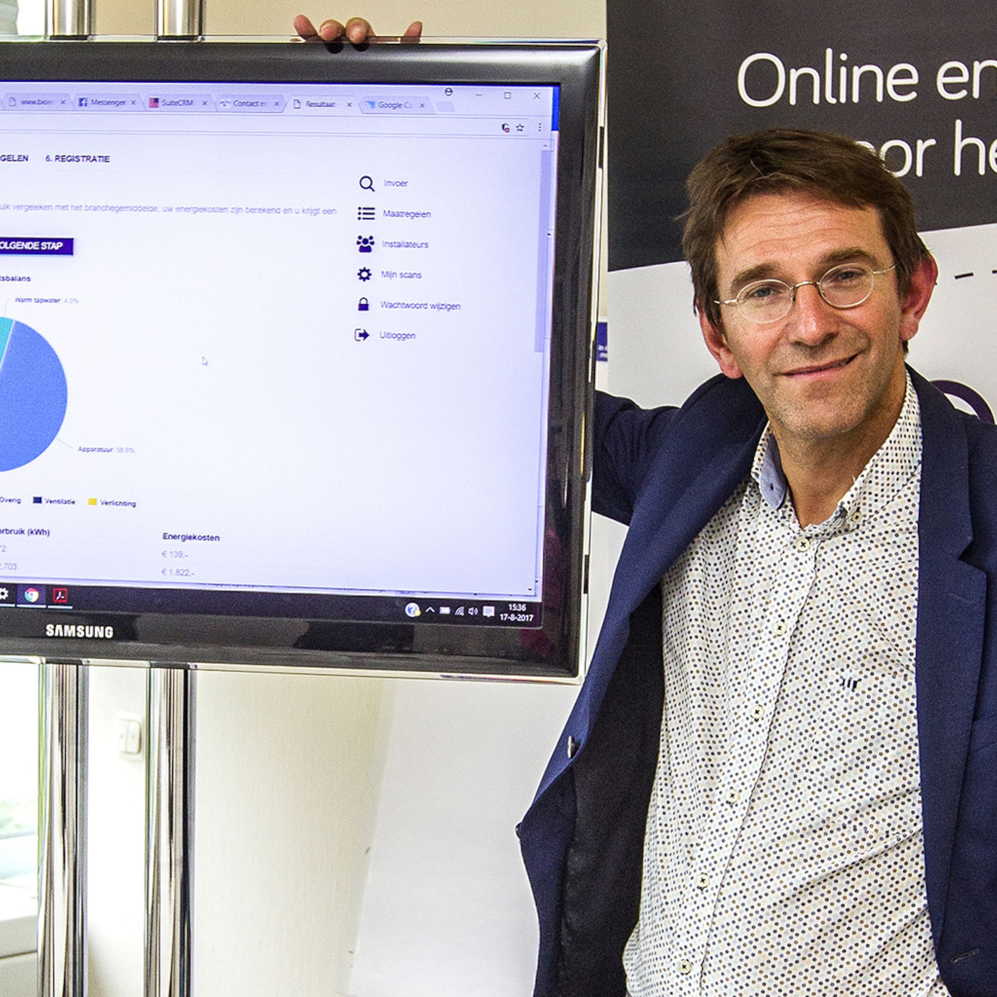 dankzij deventerse tool geld besparen door je bedrijf duurzamer te maken