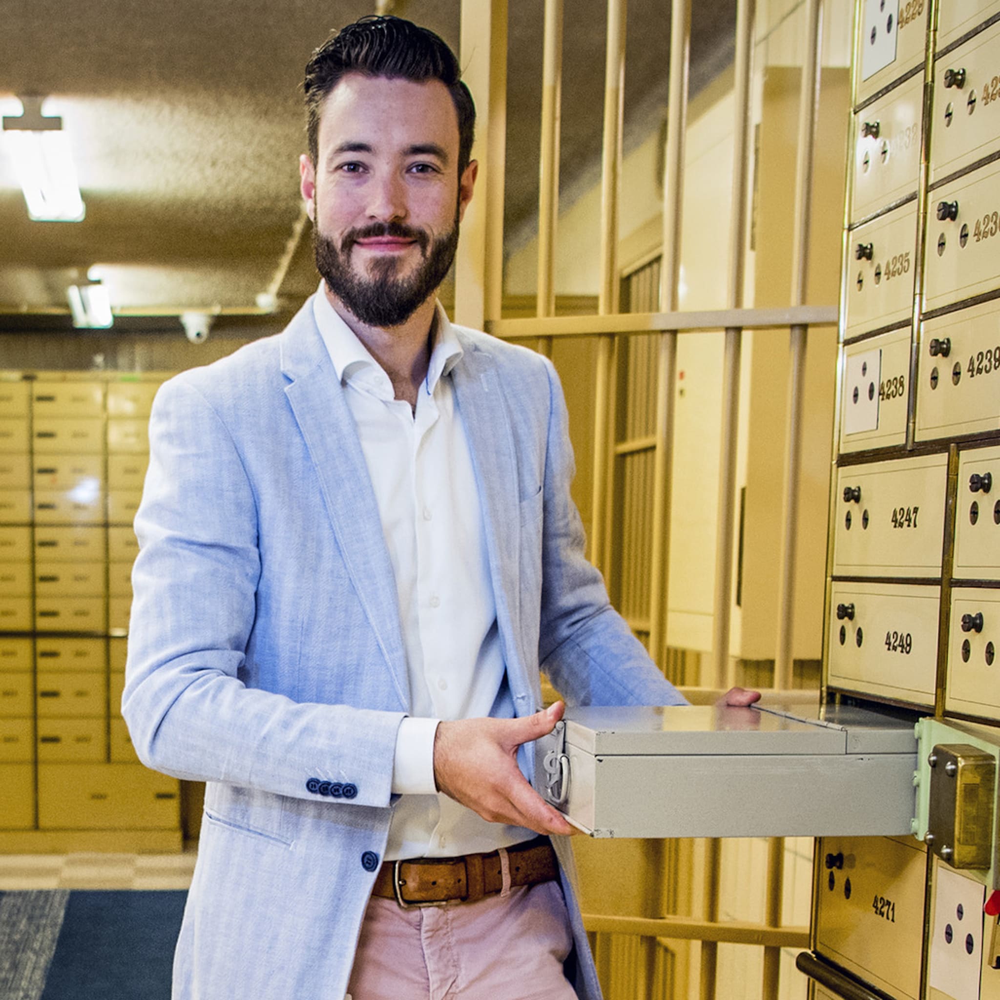safe deposit in rotterdam wil binnen twee jaar 2500 kluisjes vullen met kostbaarheden