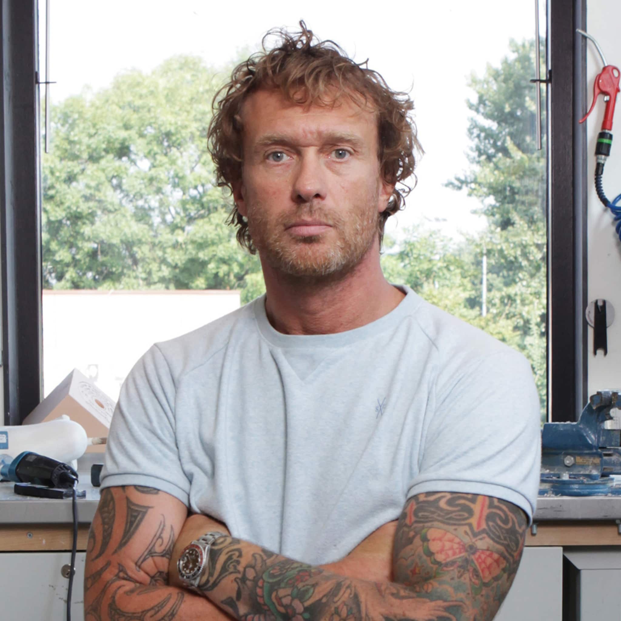 prothesekoning frank jol opent nieuwe vestiging in amsterdam