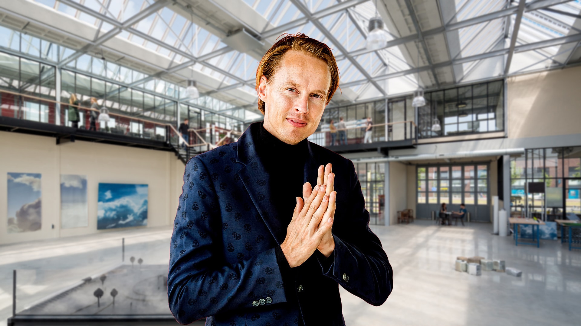 beeld deondernemer