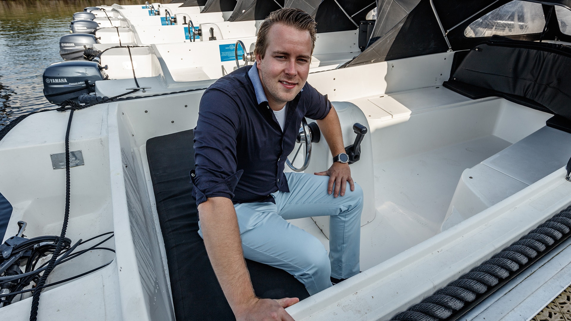 beeld deondernemer