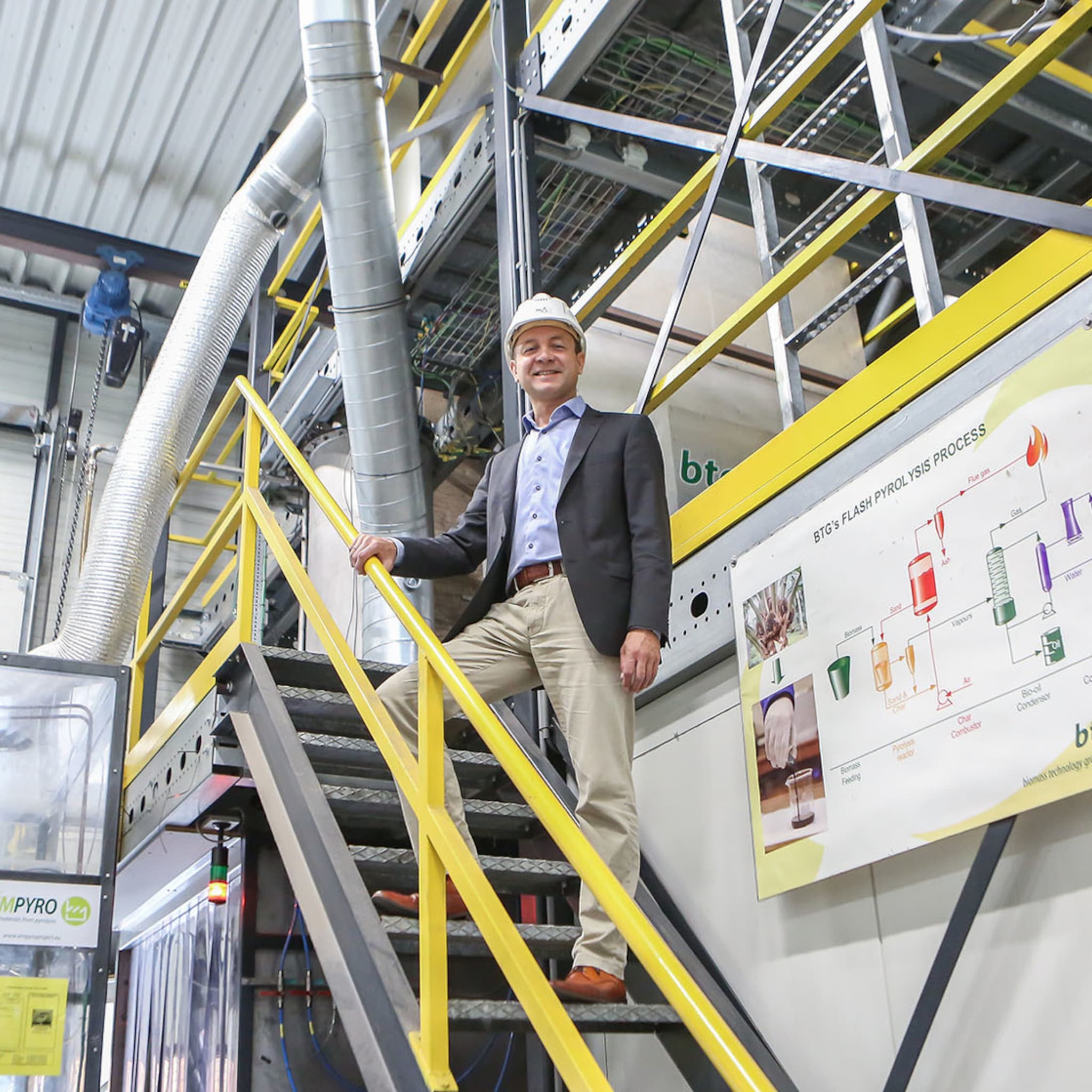 enschedese ondernemers aan het woord biomass technology group