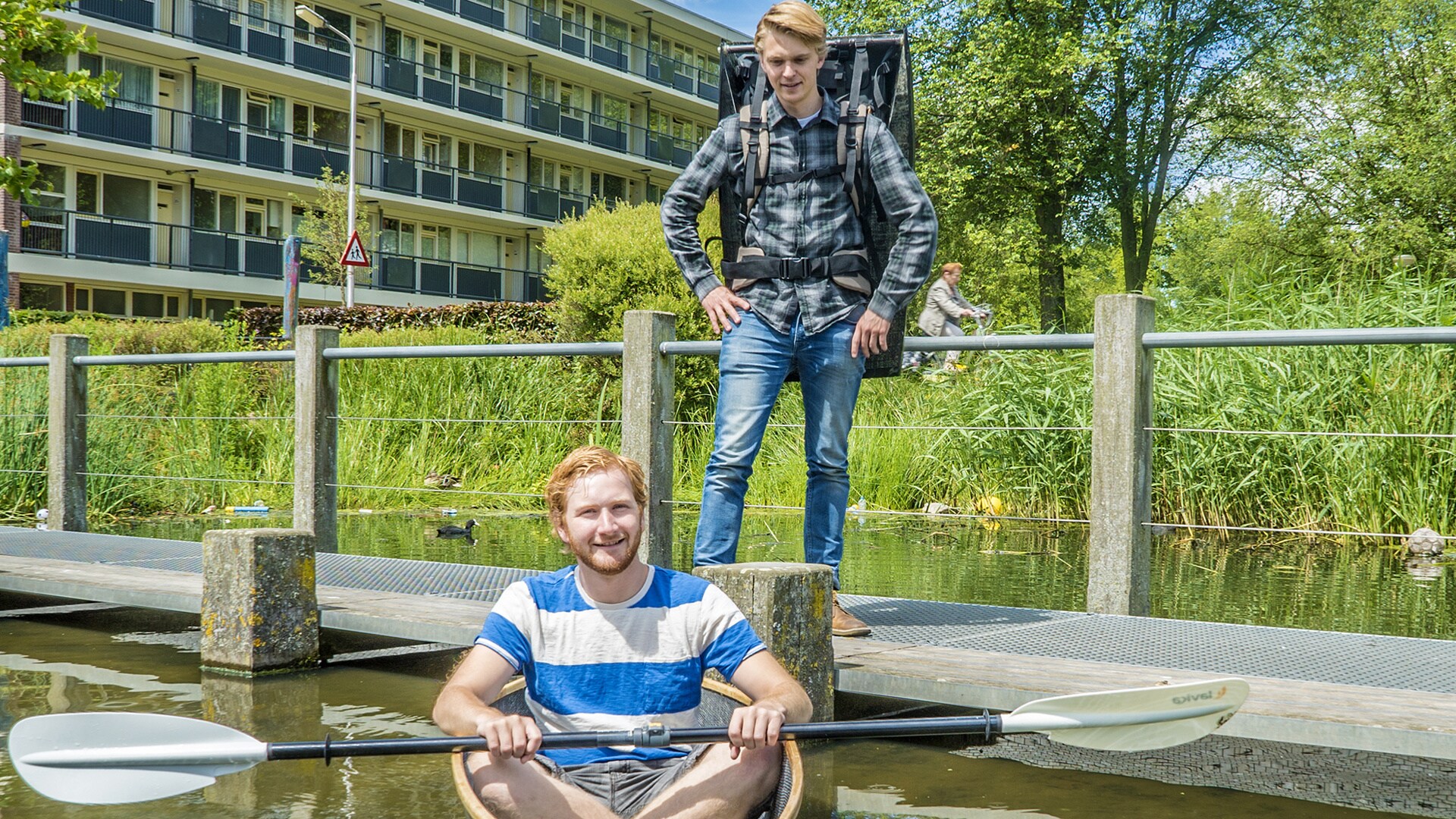 beeld deondernemer