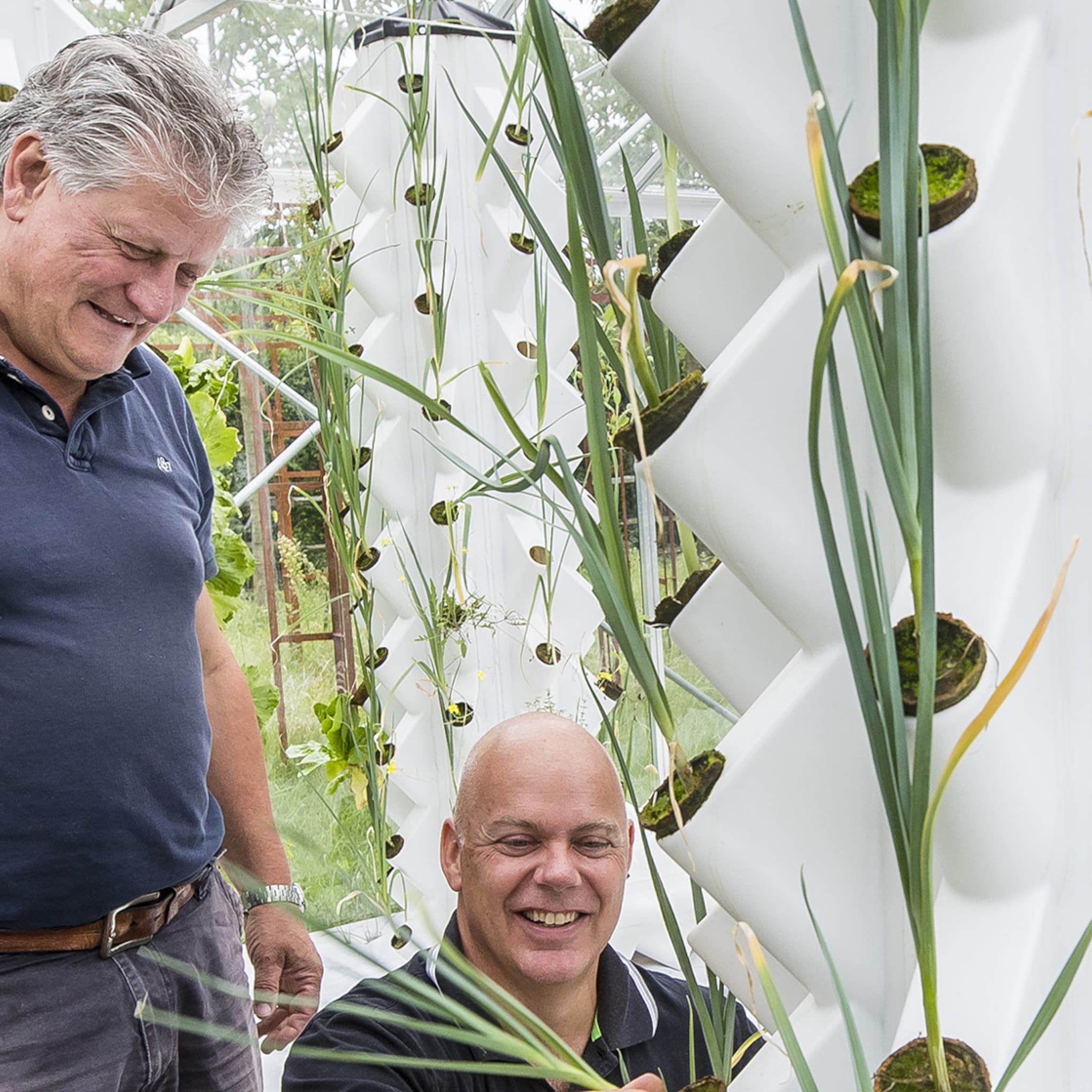 hoe een start up de tuinbouwsector op zijn kop gaat zetten