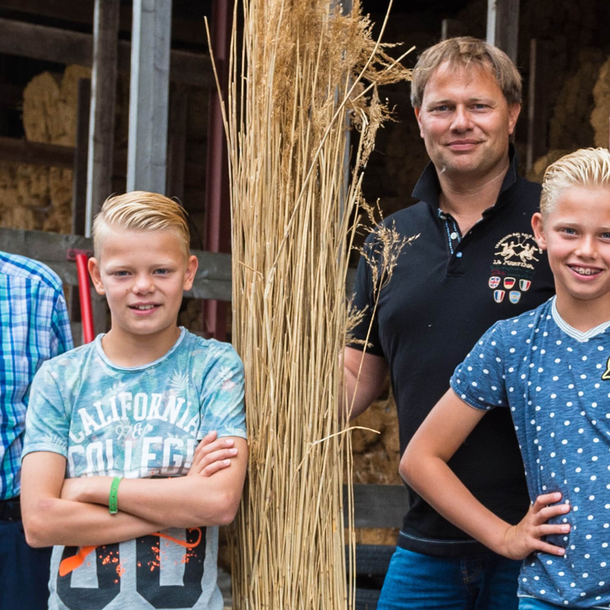 internationale furore met riethandel uit gouderak