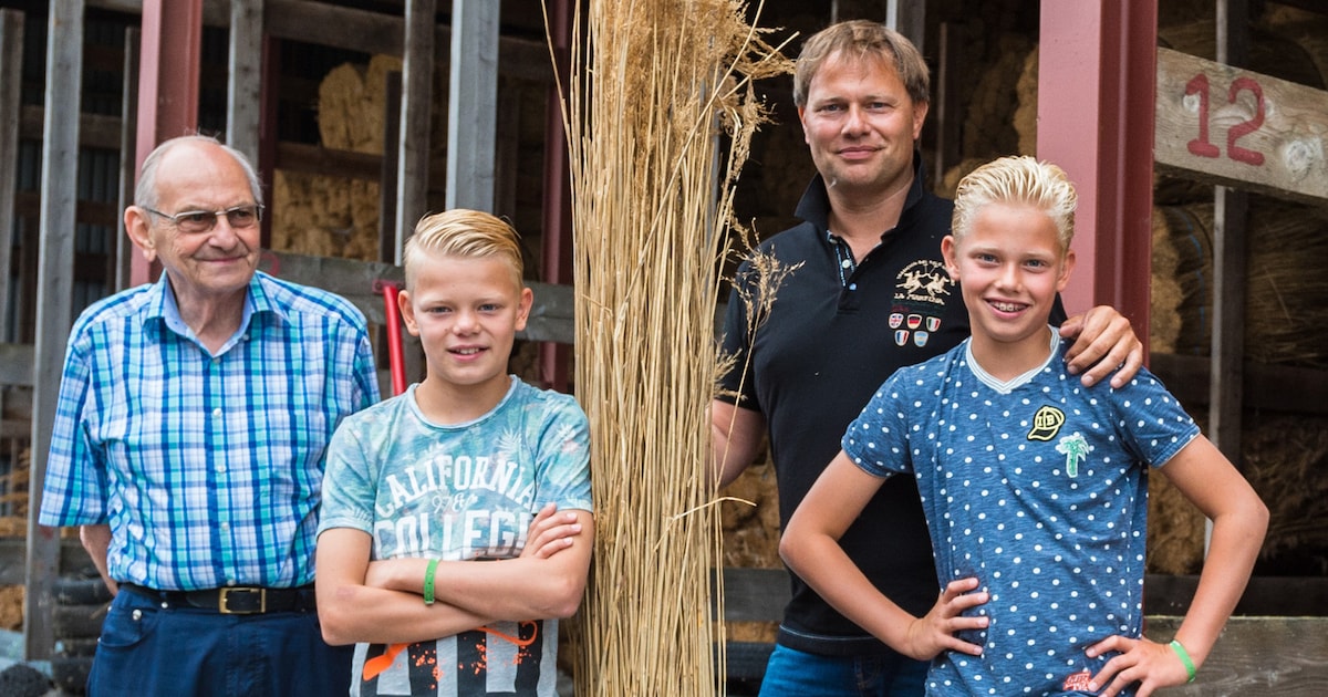 Internationale furore met riethandel uit Gouderak