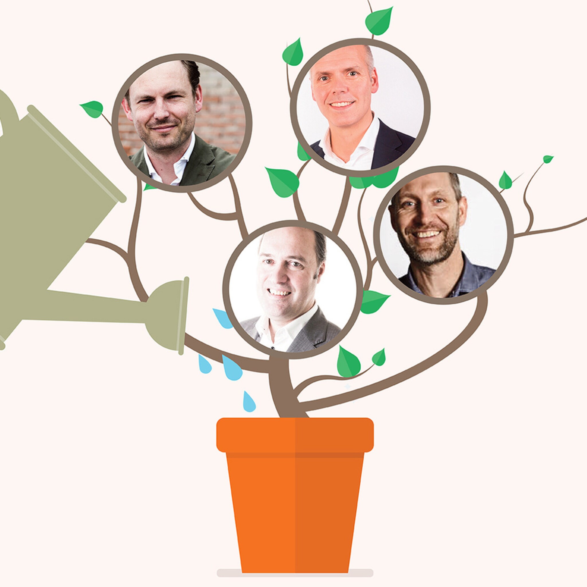 minimaal 20 procent groei per jaar zo pakken deze 4 ondernemers dat aan