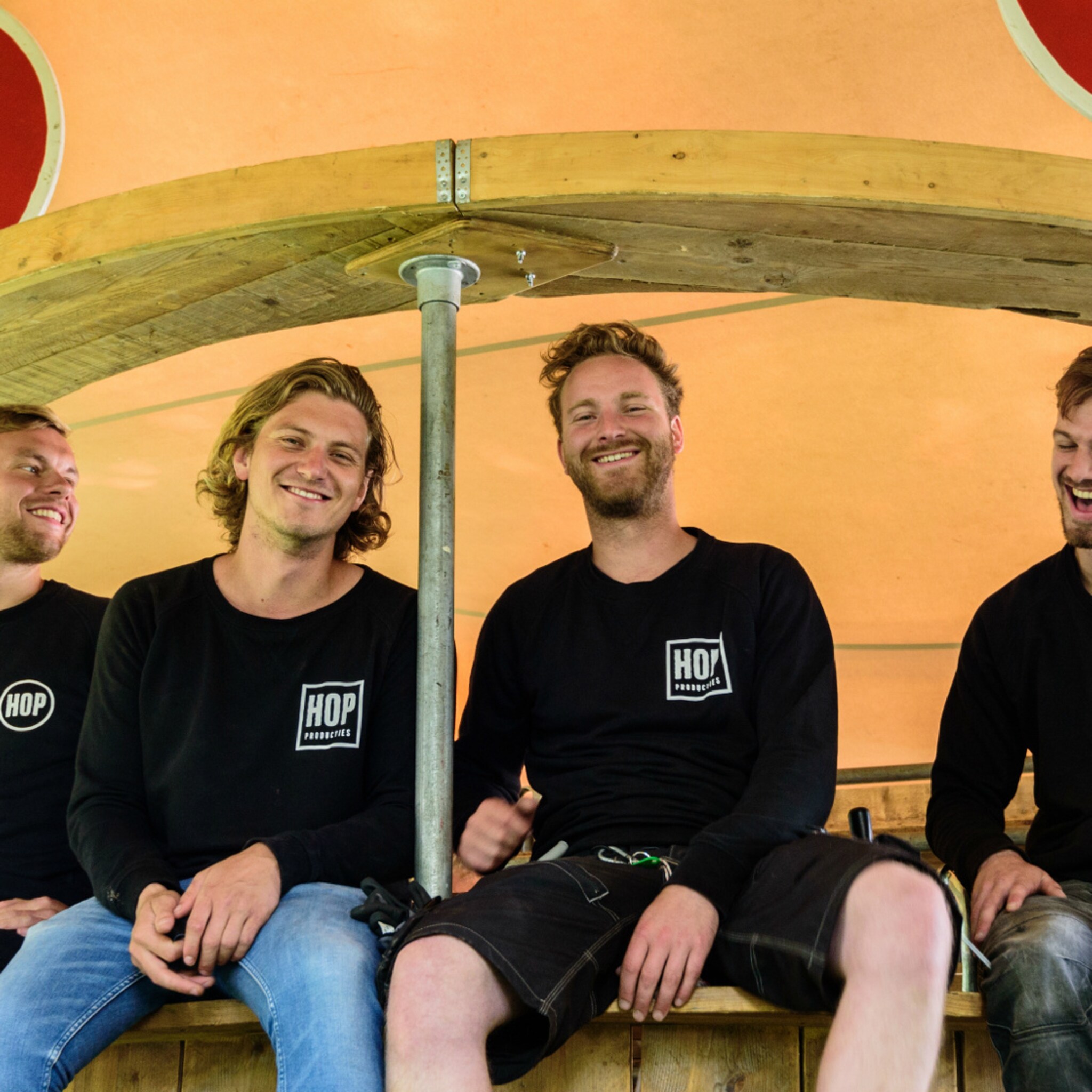 deze amersfoortse horecakaravaan zorgt tijdens festivalseizoen voor half miljoen tapbiertjes