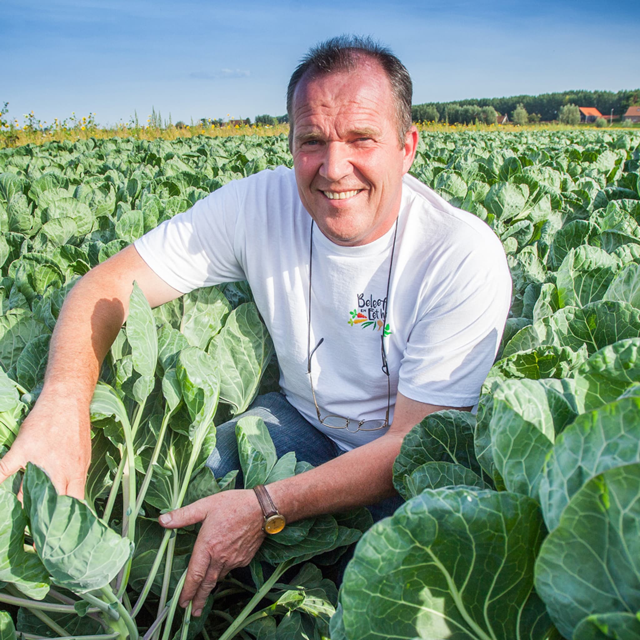 deze akkerbouwer wil de schoonheid van de sector laten zien
