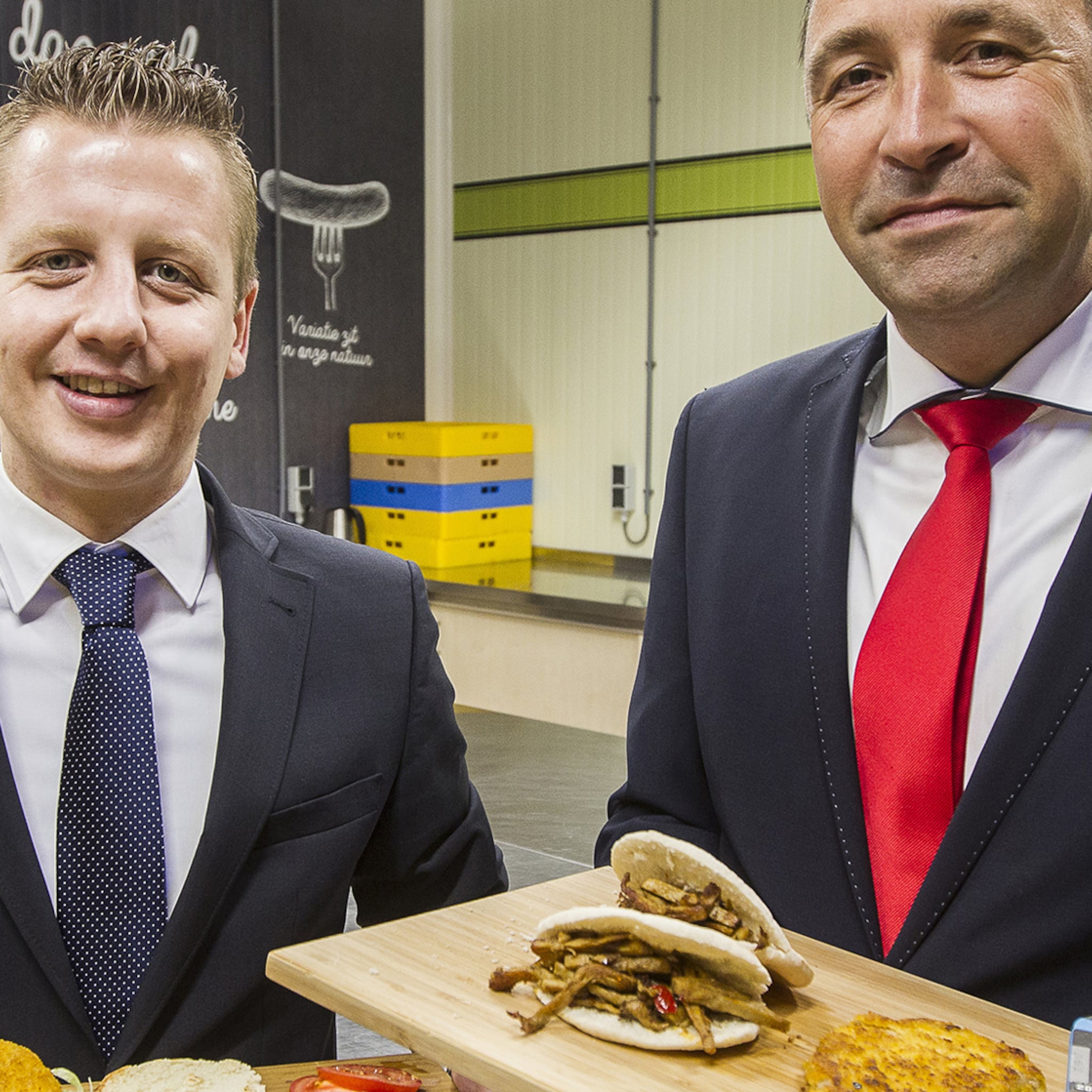 innovatief groeien met vleesvervangers miljoenen verpakkingen per week
