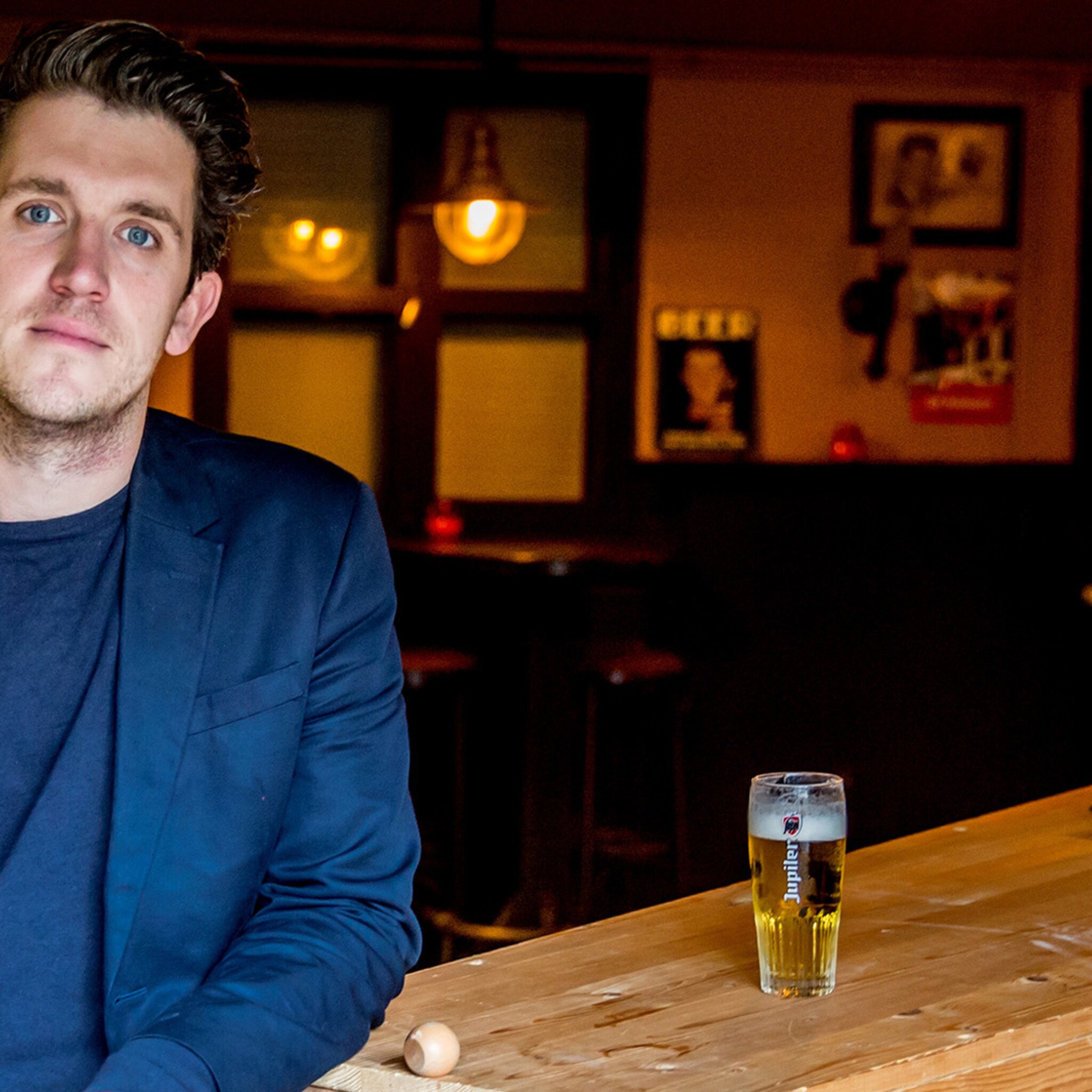 ondernemer organiseert uitvaarten voor mensen die nog leven