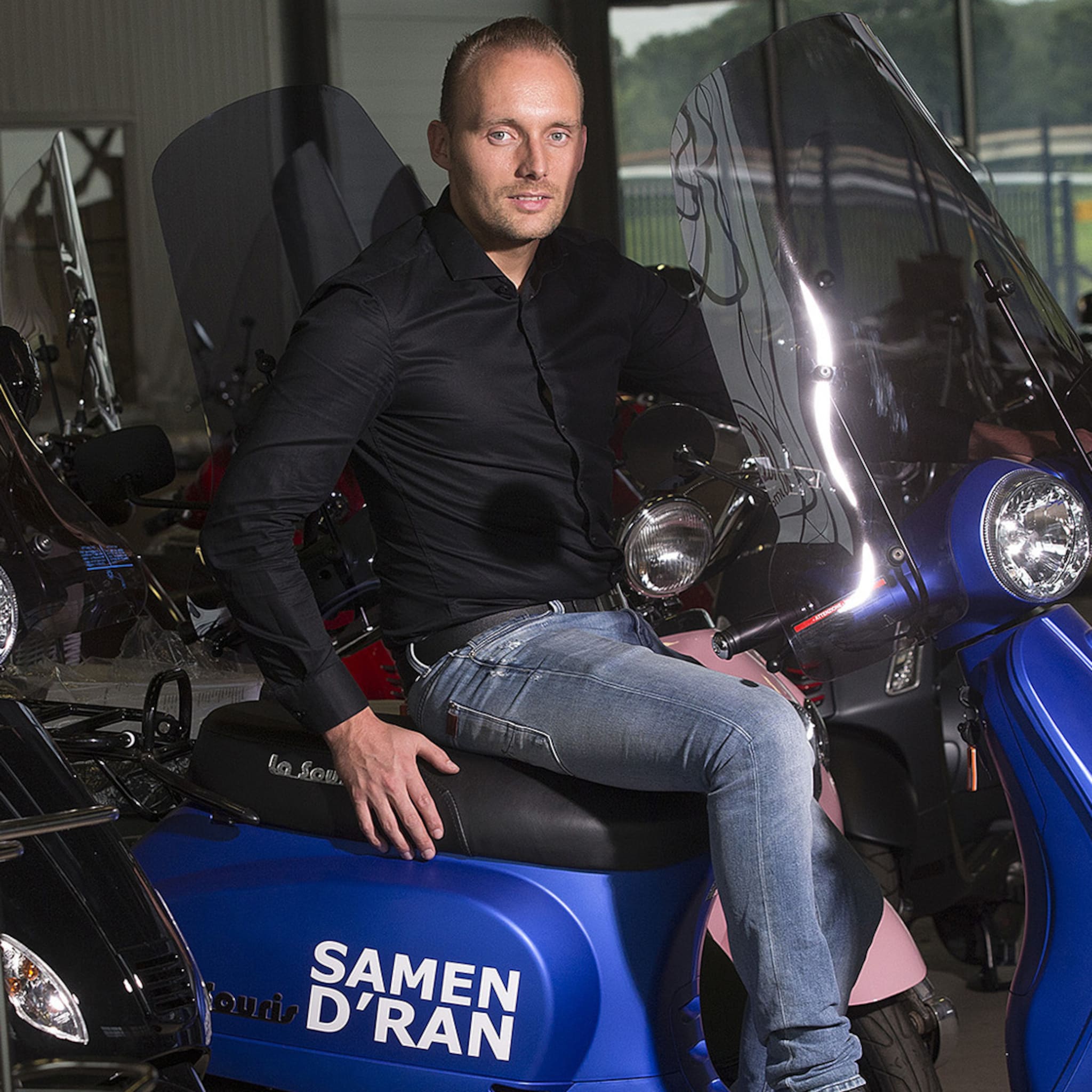 straatschoffie wordt zakenman met sponsorcontract bij de graafschap