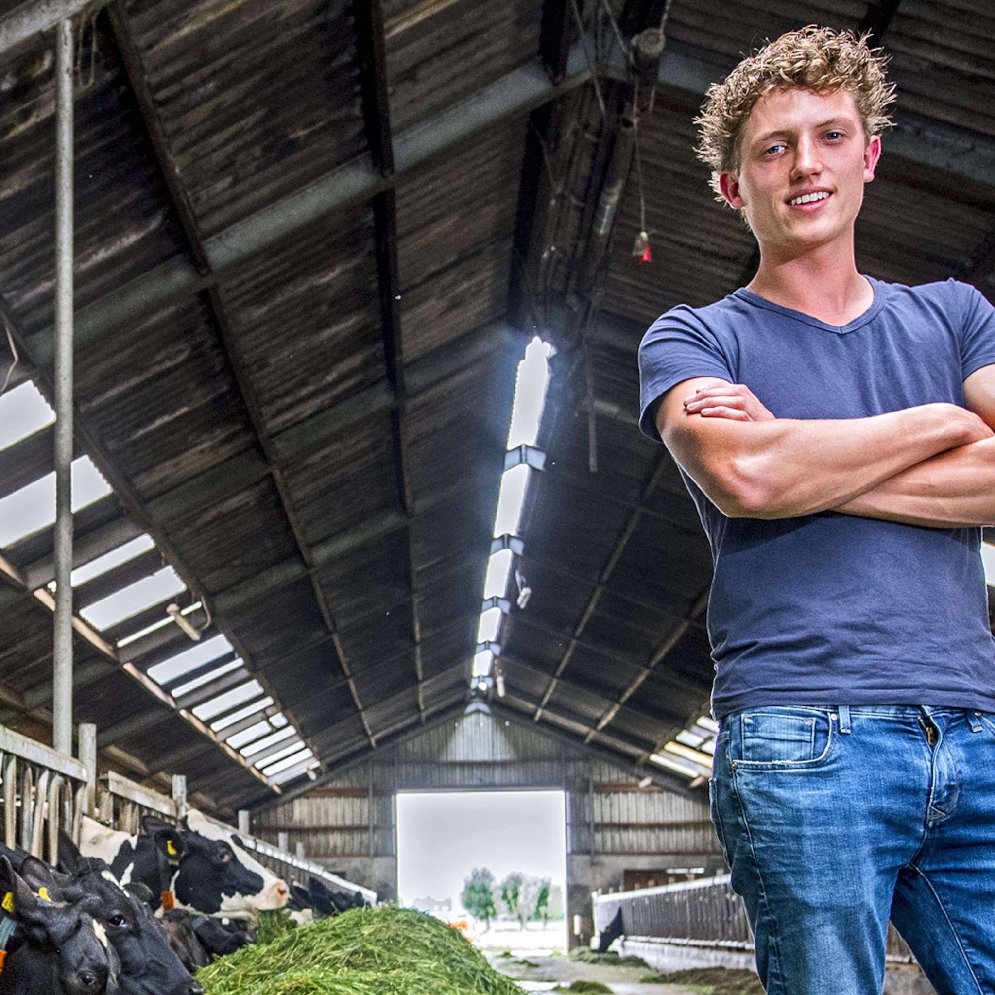 hoe 23 jaar oude moordrechtse boer gertjan oudijk het familiebedrijf overneemt
