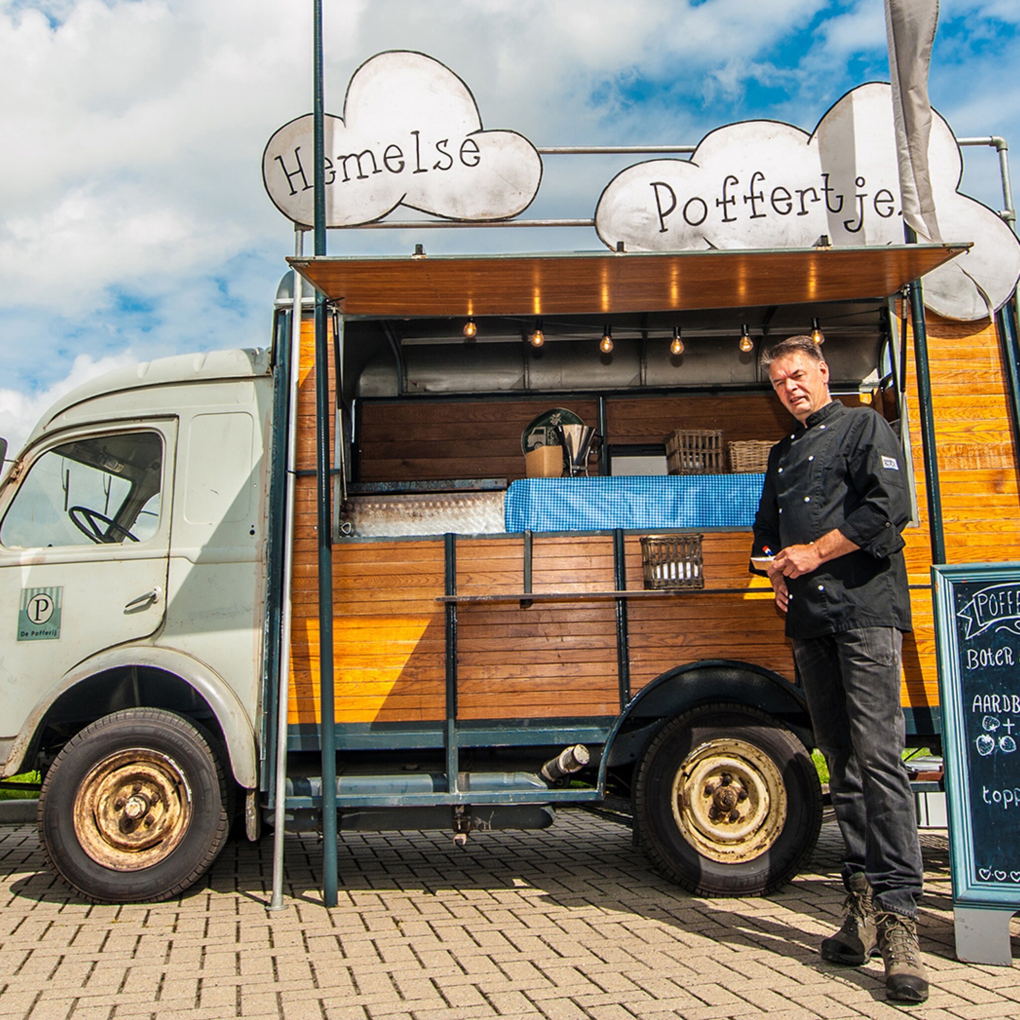 deze drie ondernemers vertellen over het runnen van een foodtruck