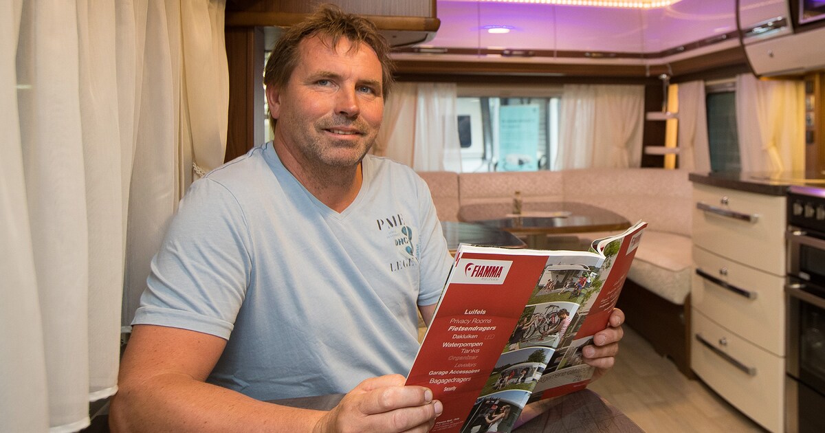 Caravanhandelaar Den Nul profiteert optimaal van duizelingwekkende groeicijfers caravanbezit