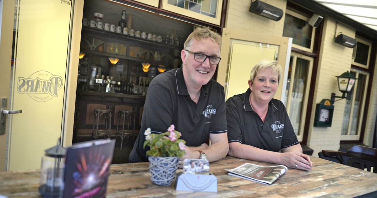 Dorpscafe Dwars viert 100-jarig bestaan in Sint Isidorushoeve