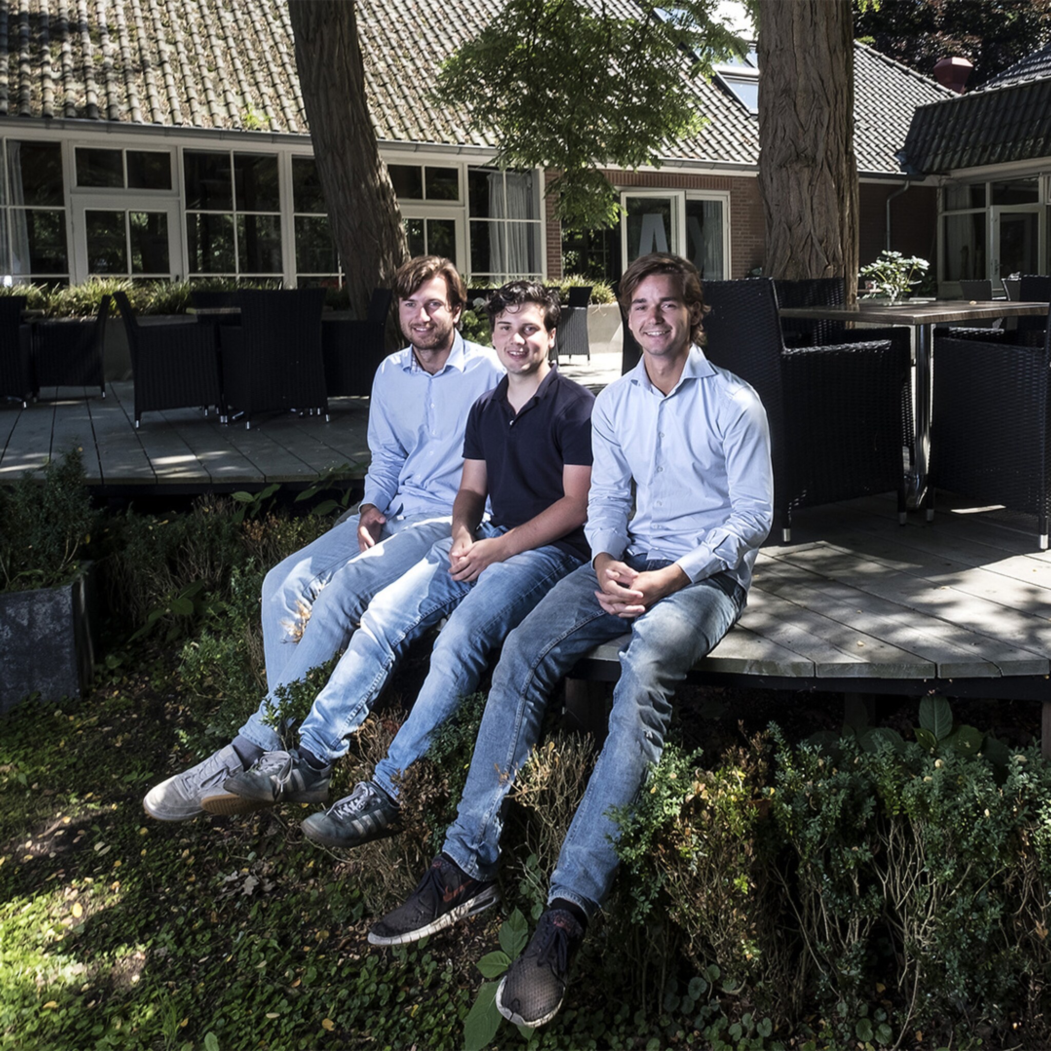 bij dit restaurant moet je vooraf aangeven wat je wil eten