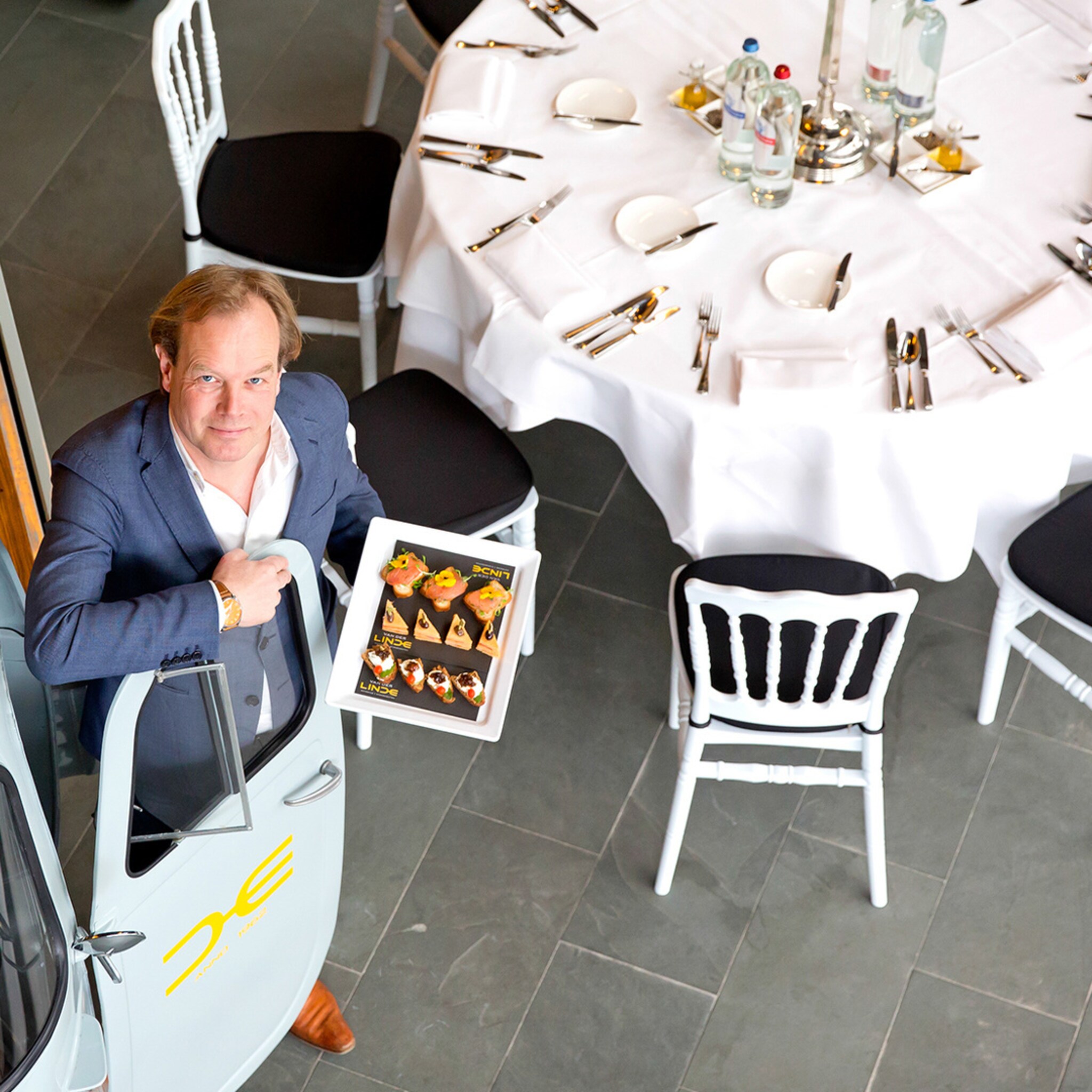 cateraars merken dat crisis voorbij is