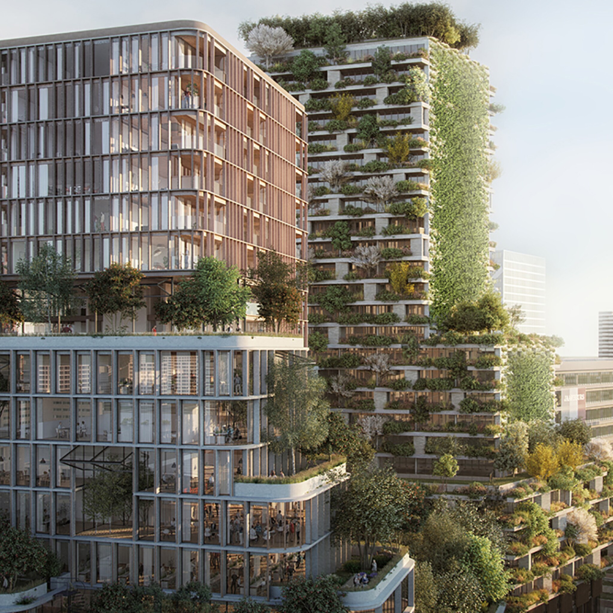 groene kantoren in utrecht