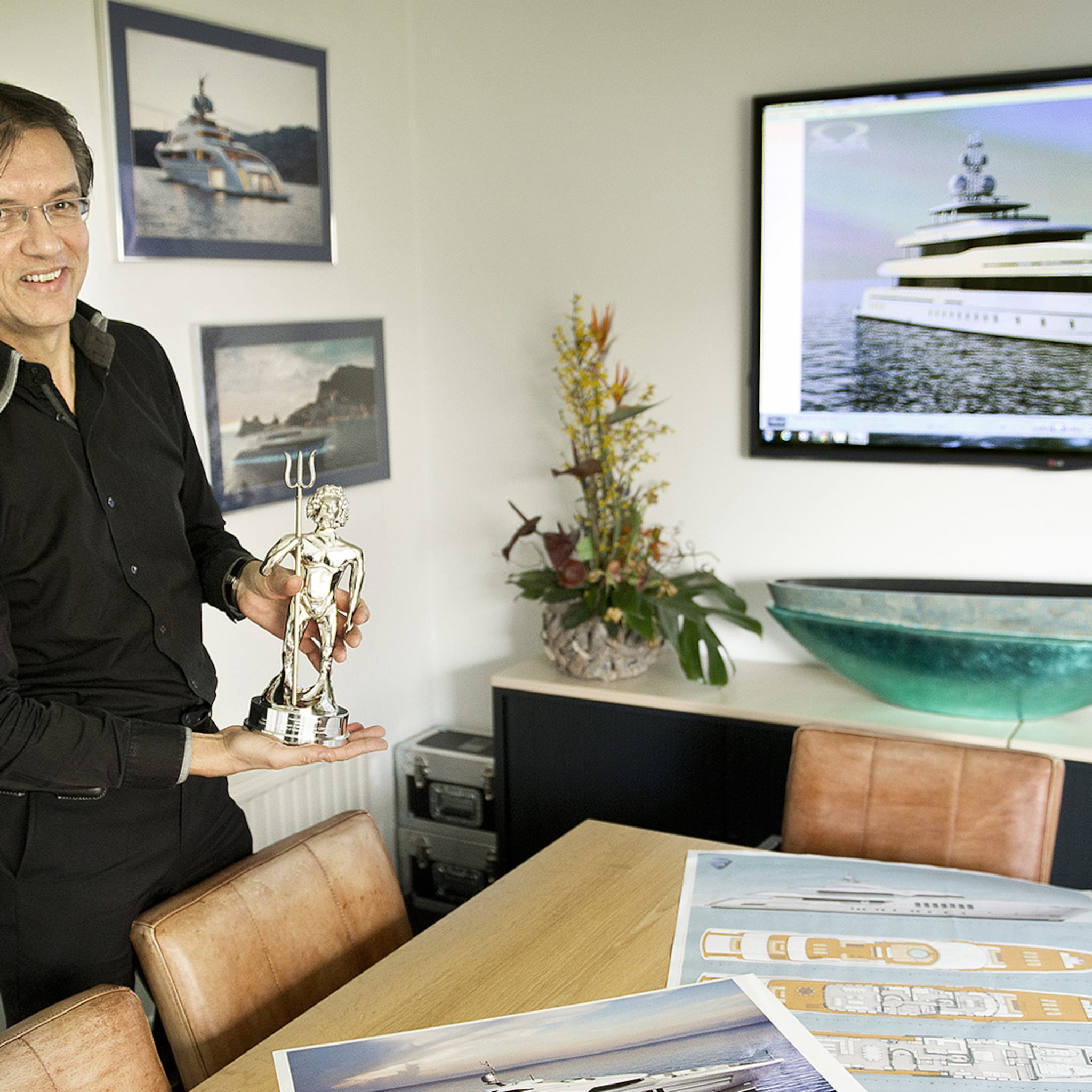 hoe frank laupman vanuit druten de wereld bestormt met zijn superjachten