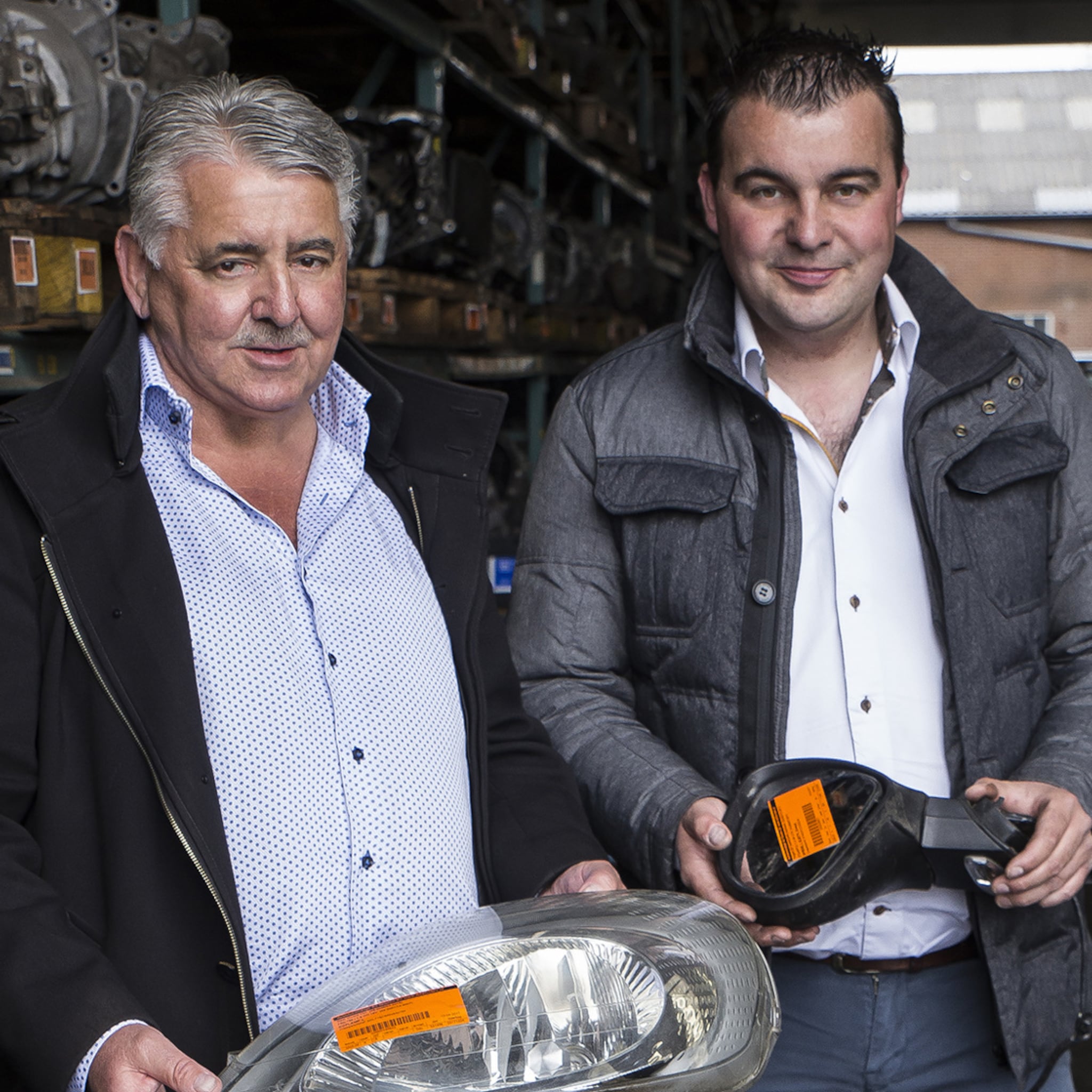 autosloperij ad stouten geeft auto onderdelen een tweede leven