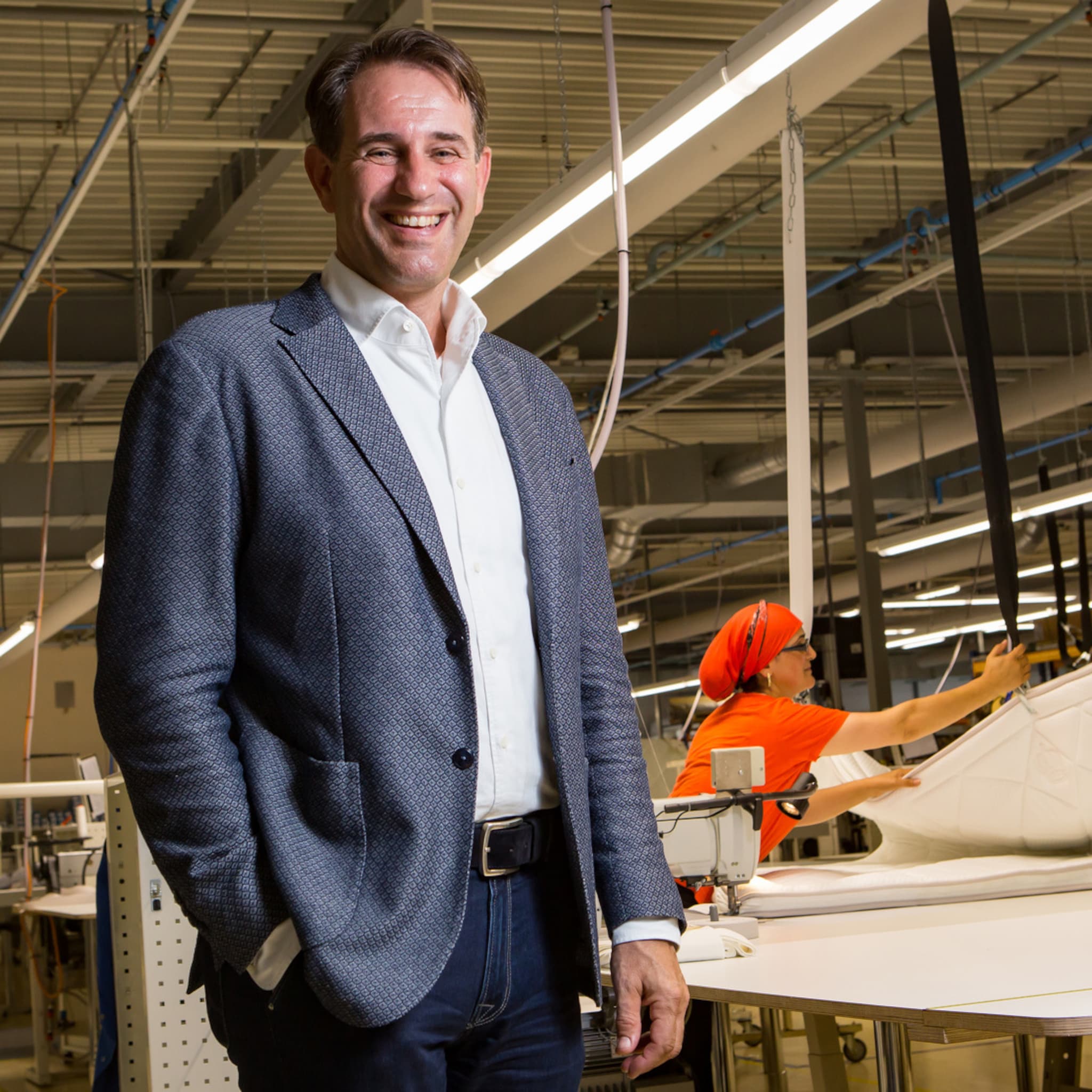 auping gelooft in circulair ondernemen